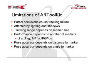 426 lecture3: AR Tracking | PDF