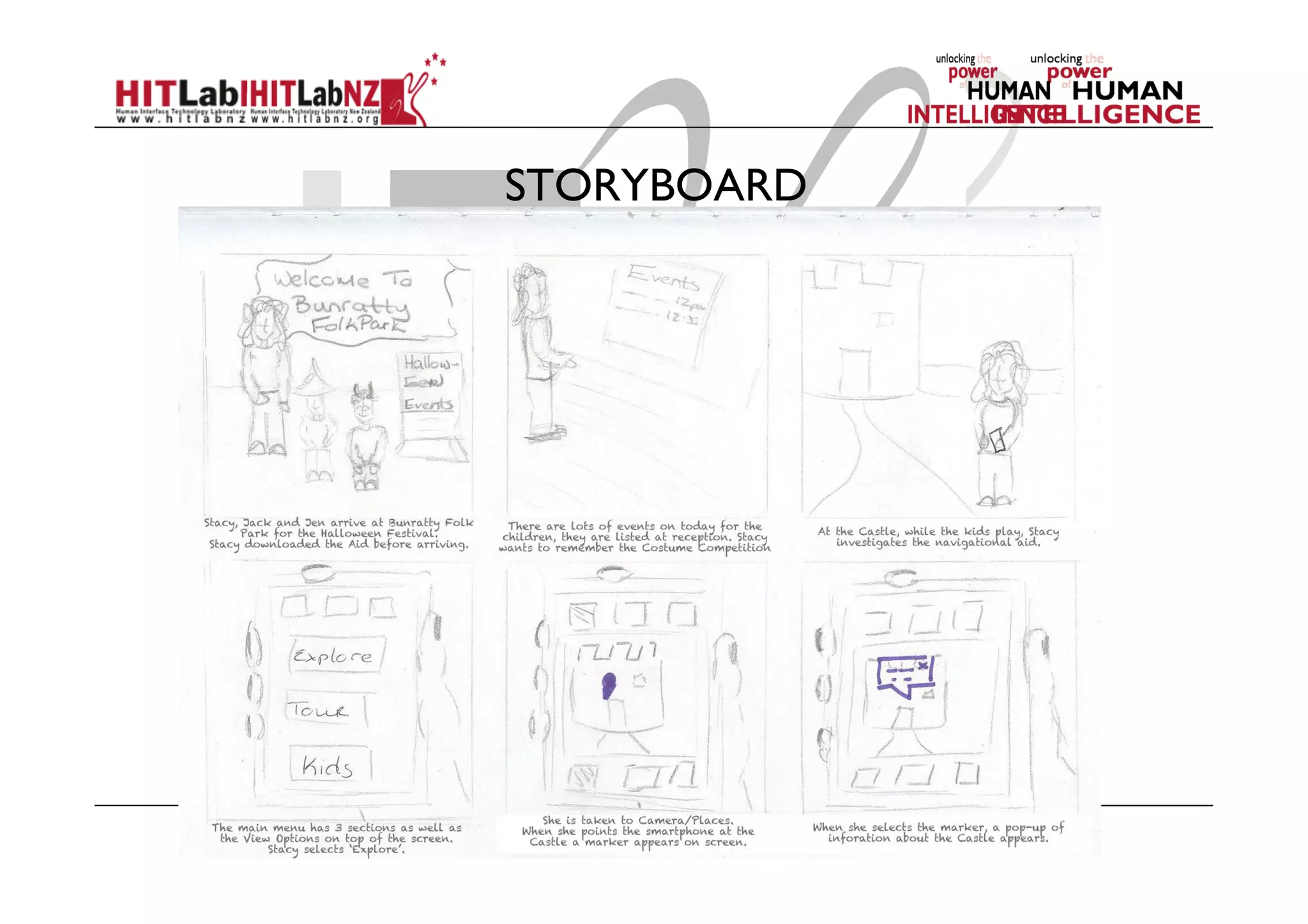 STORYBOARD
 