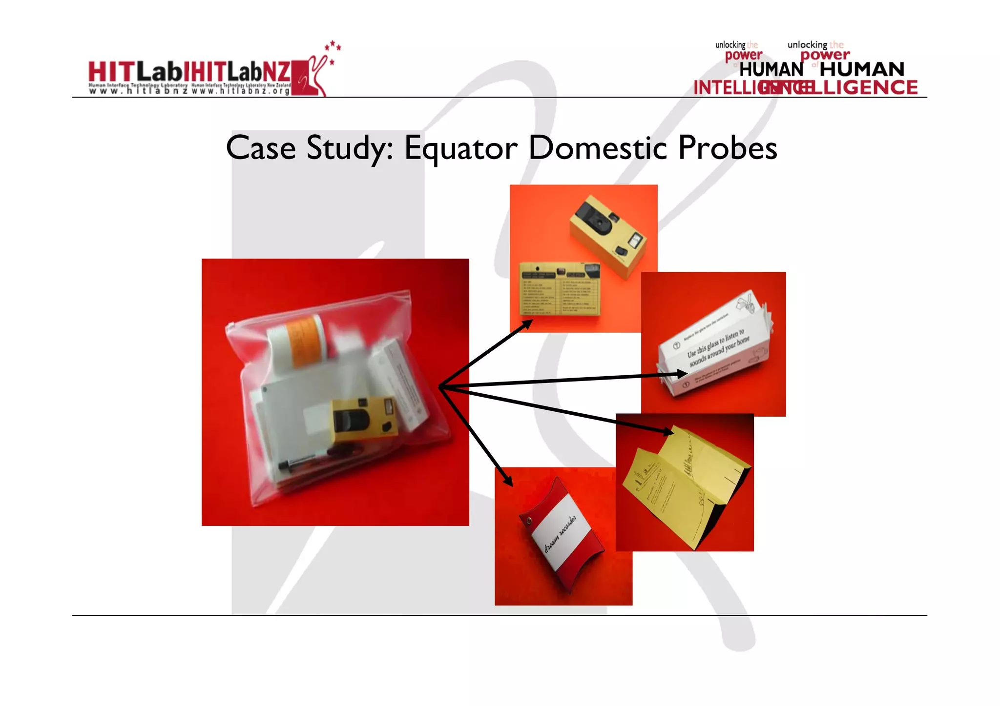 Case Study: Equator Domestic Probes
 
