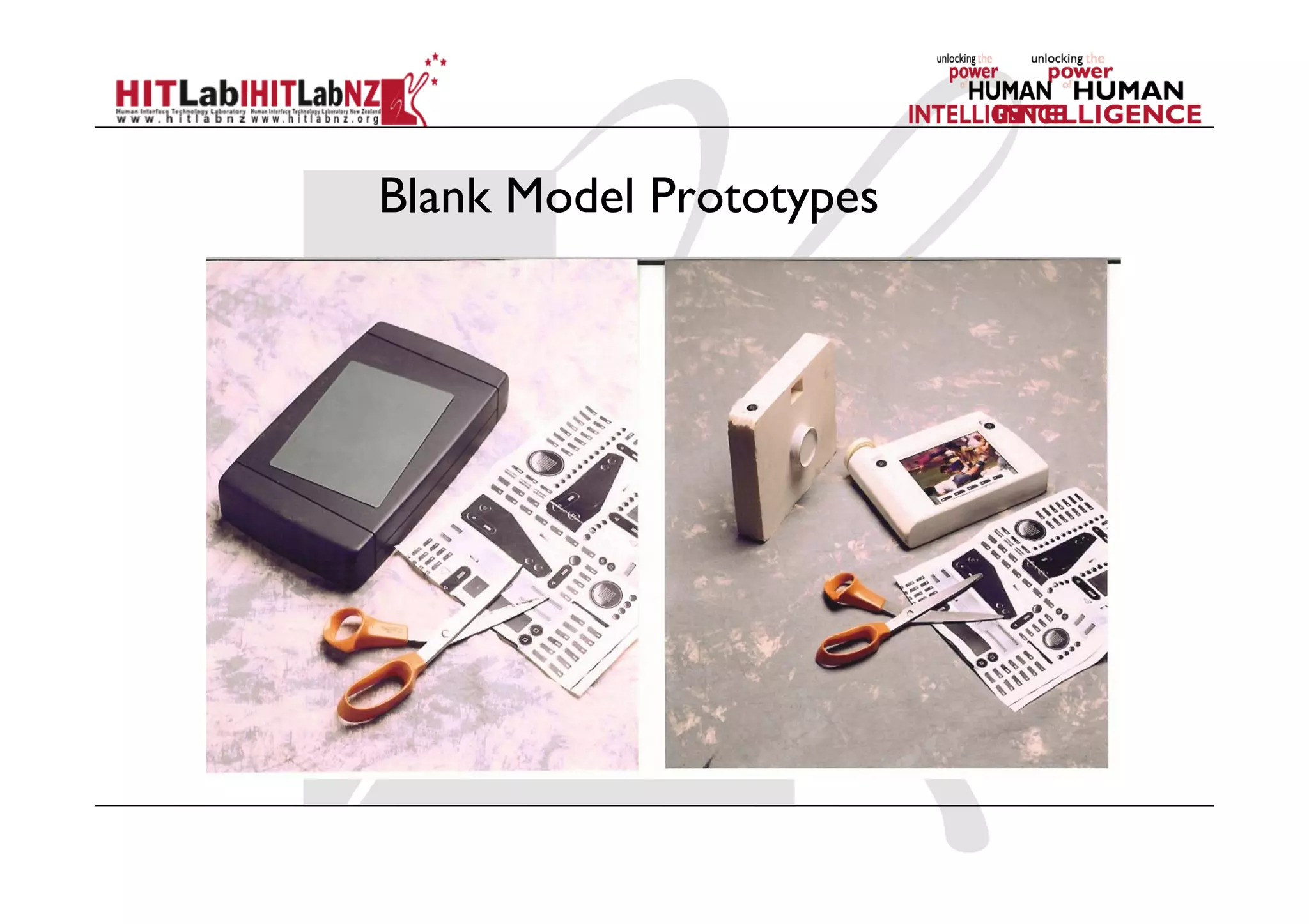 Blank Model Prototypes
 