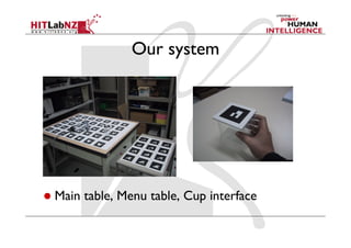 2013 Lecture 6: AR User Interface Design Guidelines | PDF