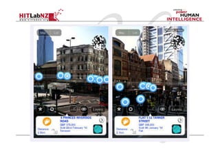 2013 Lecture 6: AR User Interface Design Guidelines | PDF