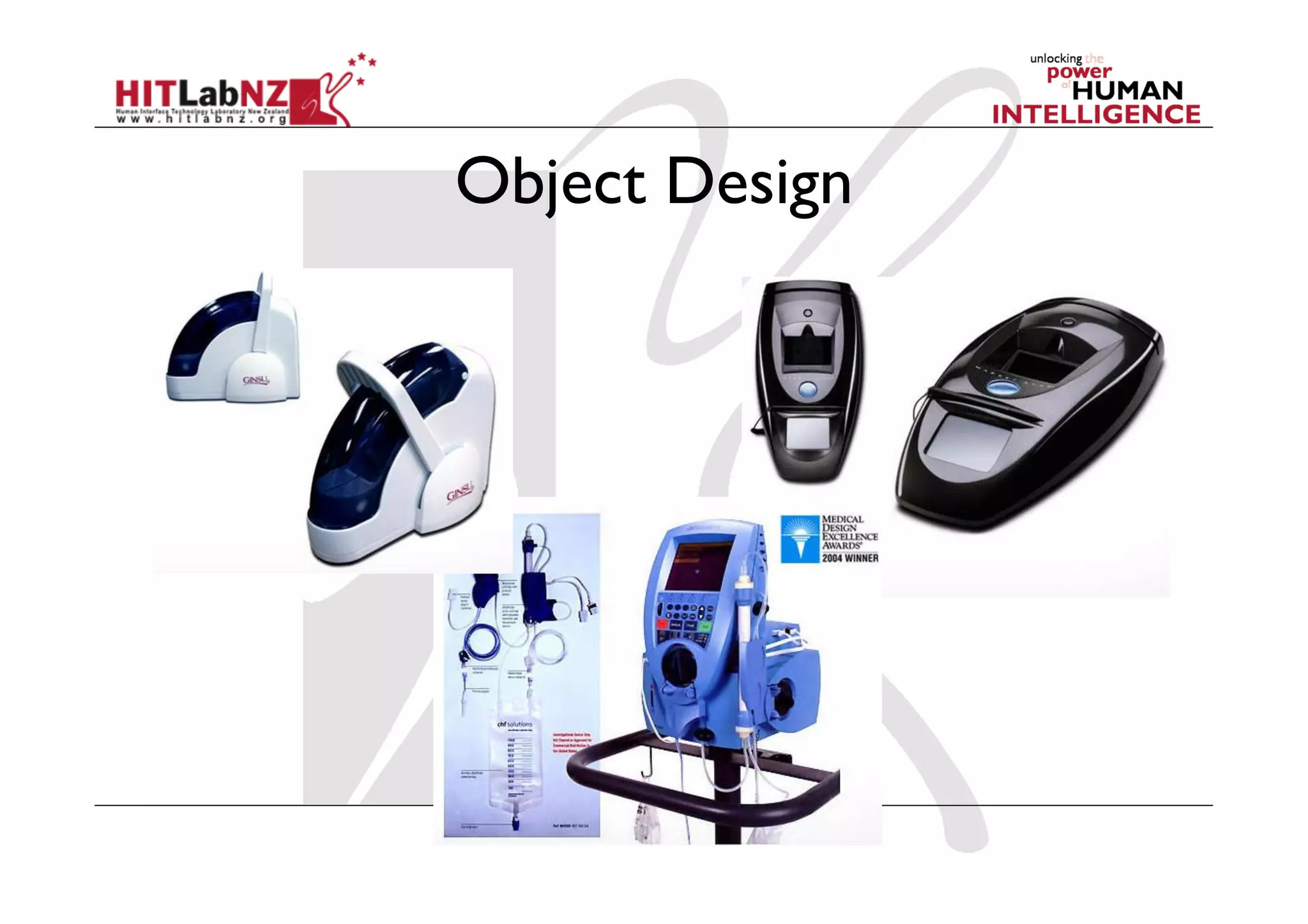 Object Design
 