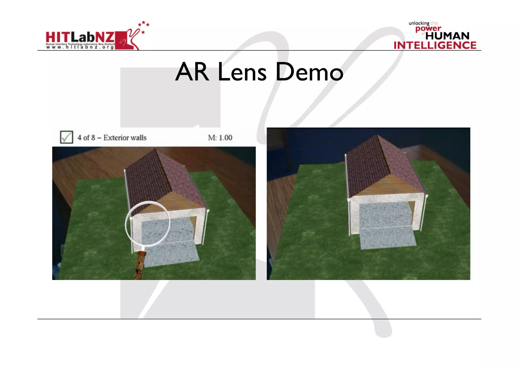 AR Lens Demo
 