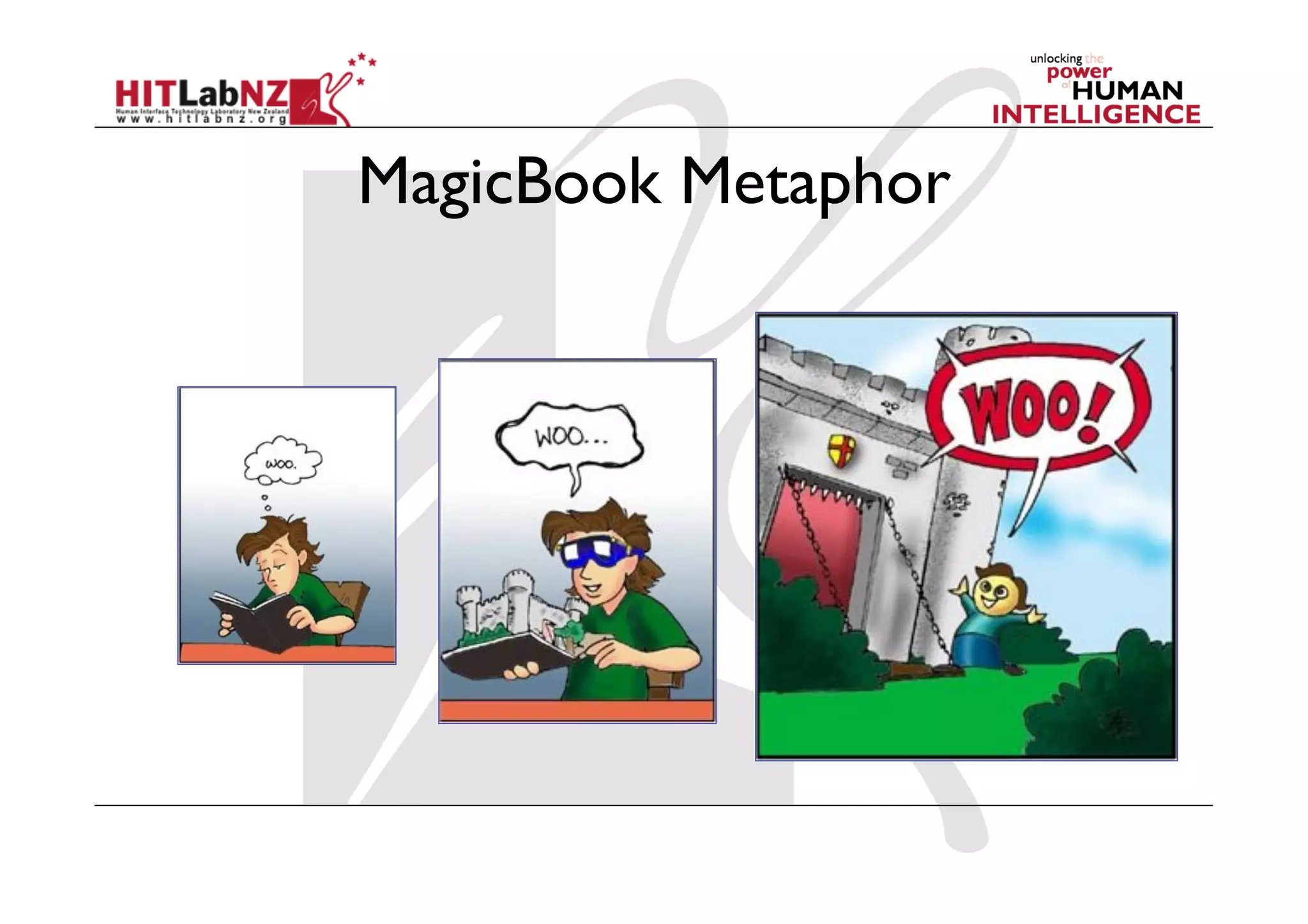 MagicBook Metaphor
 
