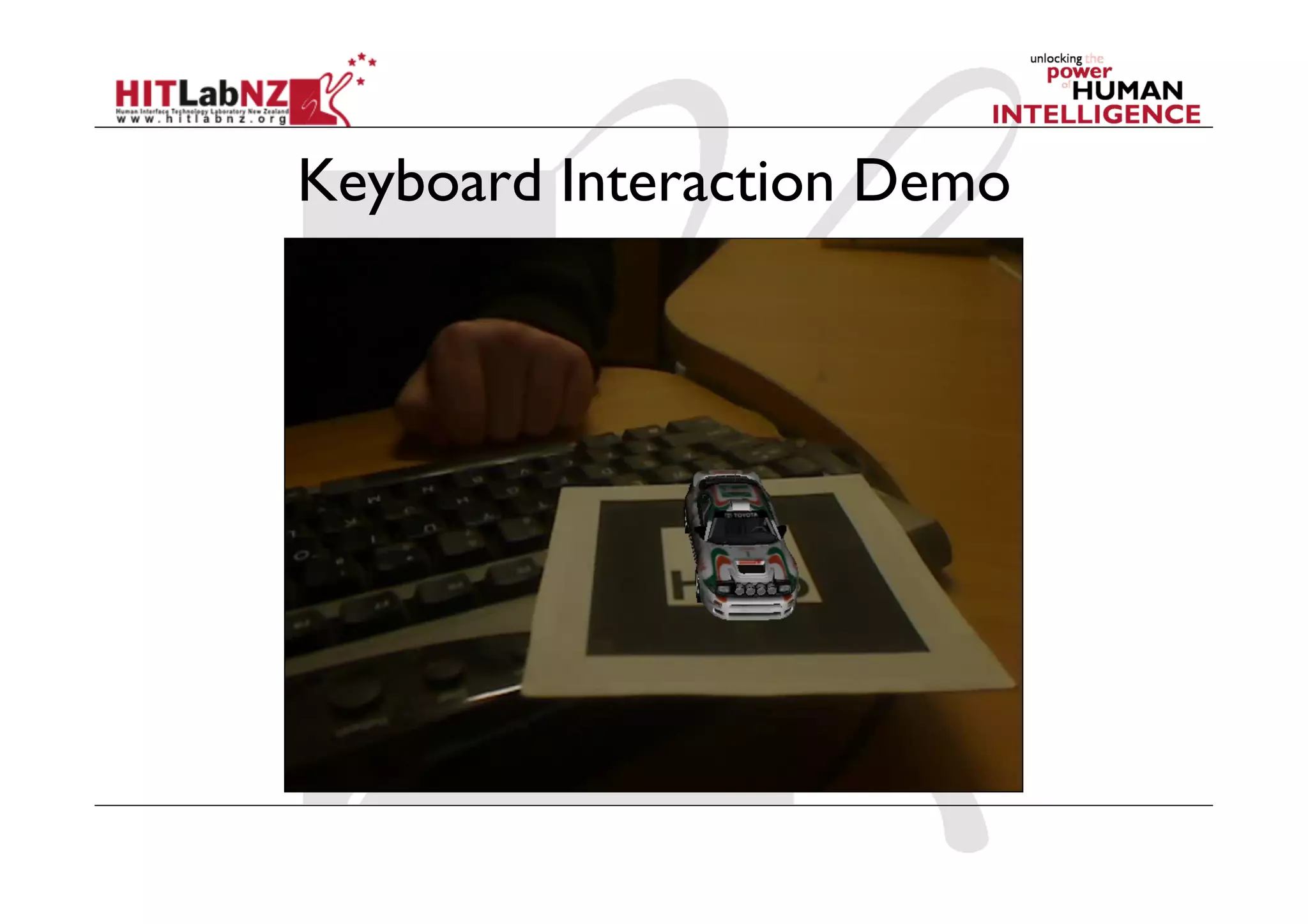 Keyboard Interaction Demo
 