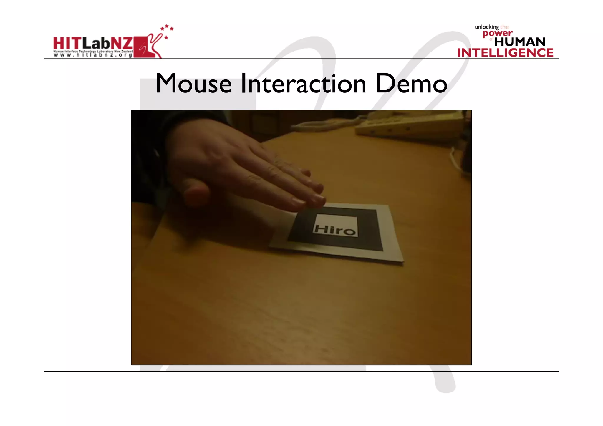 Mouse Interaction Demo
 
