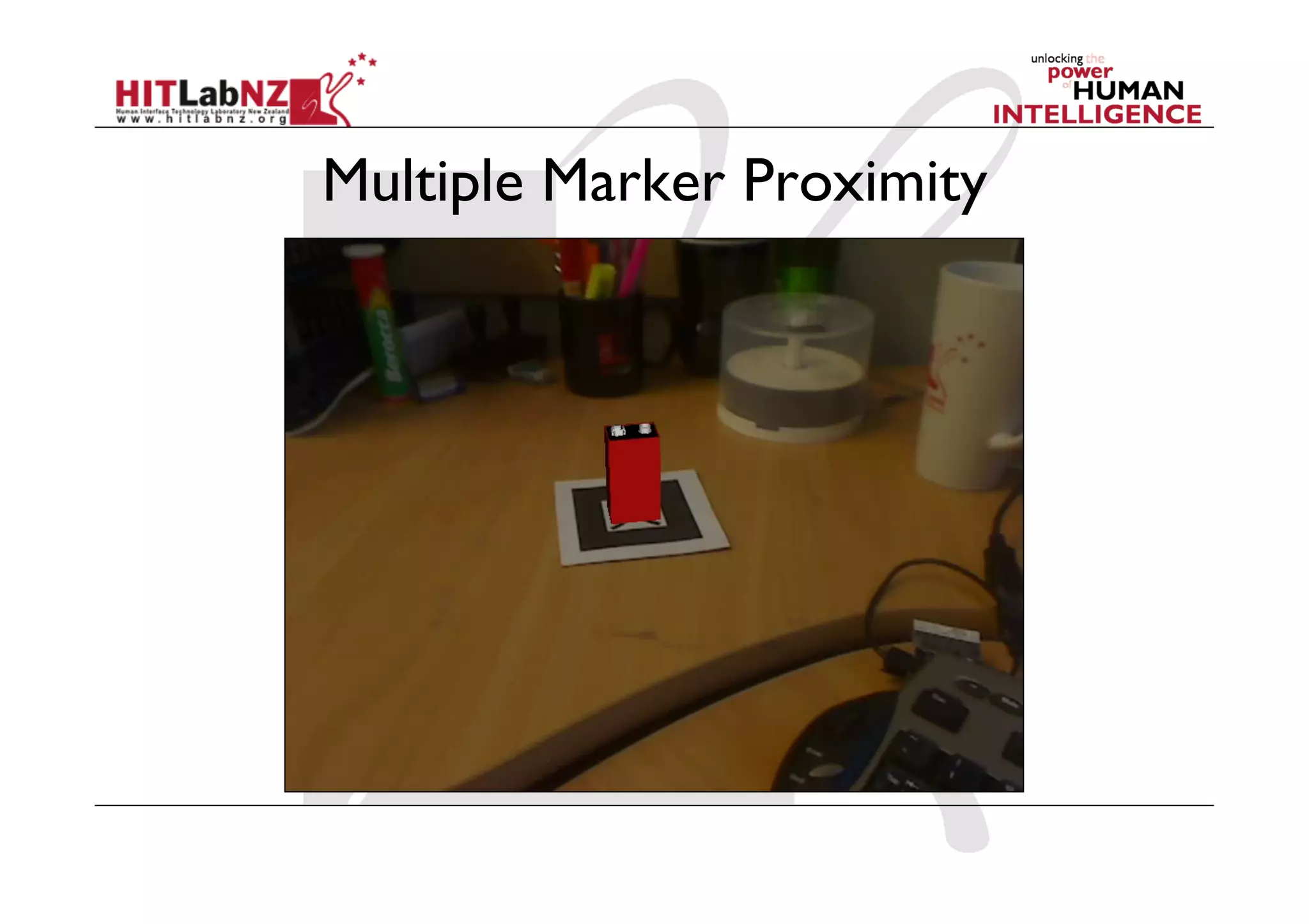 Multiple Marker Proximity
 