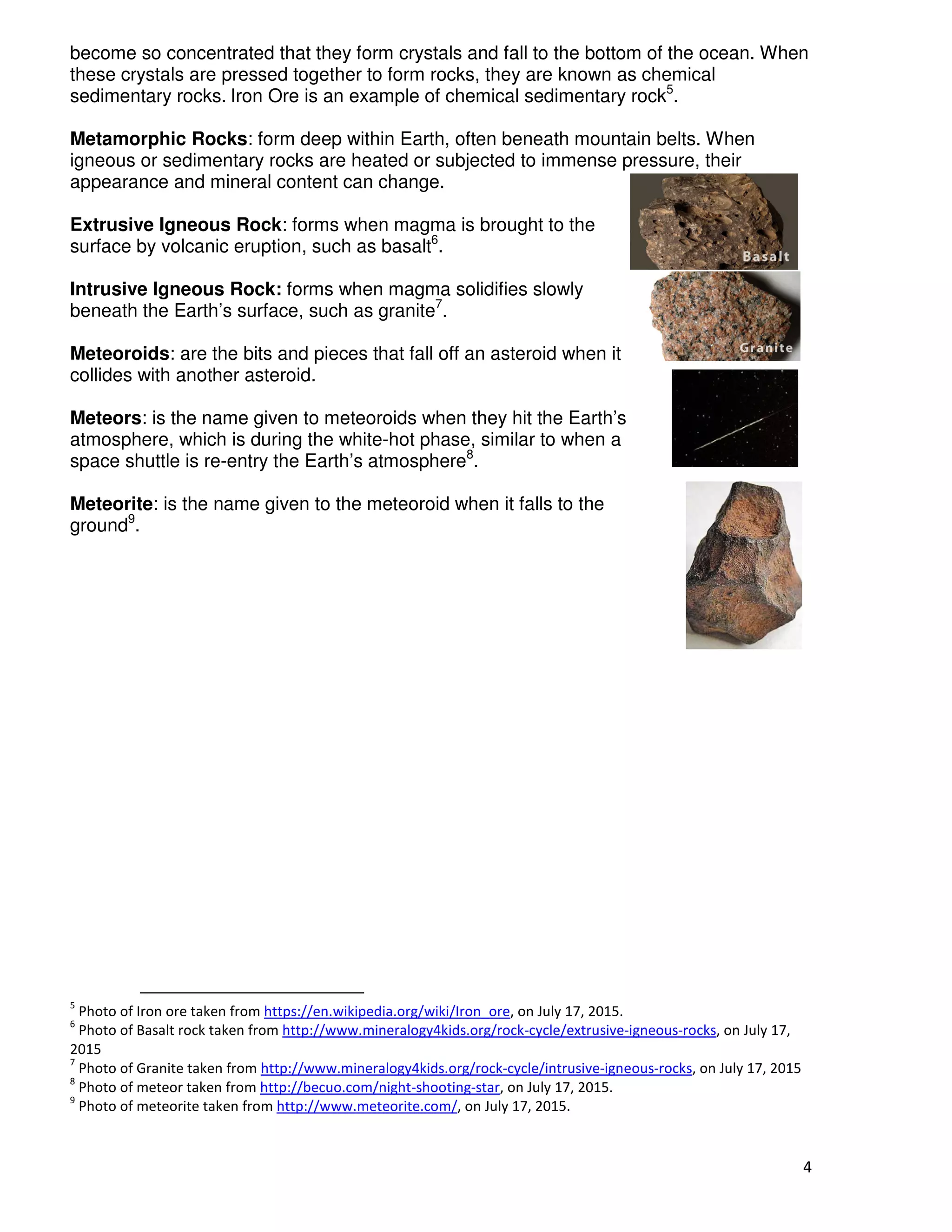 Rock and Minerals Collection Manual (1) | PDF | Geology | Science