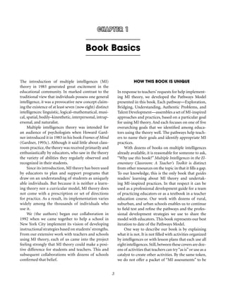 Multiple Intelligences in the Elementary Classroom A Teachers Toolkit ...