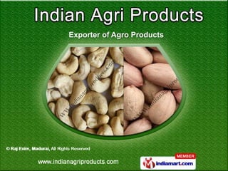 Exporter of Agro Products
 