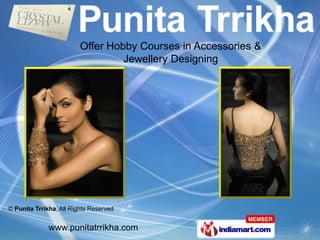 Offer Hobby Courses in Accessories & Jewellery Designing 