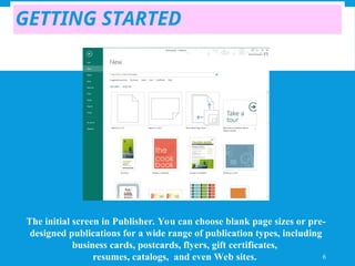 Introduction to Microsoft Publisher Presentation | PPT