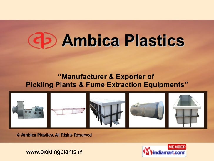 Ambica Plastics Gujarat India
