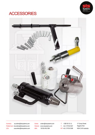 STS Systems Product Catalogue V22 | PDF