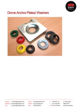 STS Systems Product Catalogue V22 | PDF