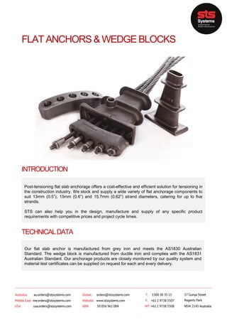 STS Systems Product Catalogue V22 | PDF