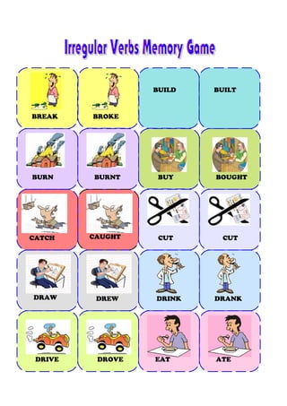 427 irregular verbs_memory_card_game_1_3 | PDF