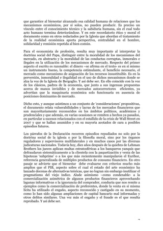 2
que garantice al bienestar alcanzado esa calidad humana de relaciones que los
mecanismos económicos, por sí solos, no pu...
