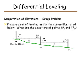 Level Diff Landscape 428096368-Lesson-3-Differnetial-Leveling-1.ppt