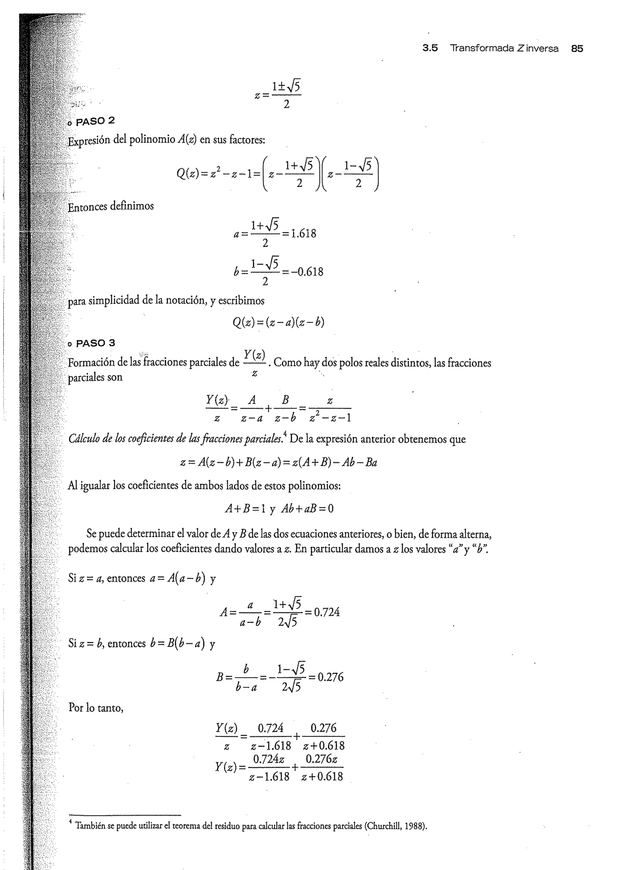 Análisis y Diseño de Sistemas de Control Digital por Ricardo Fernandez del Busto y Ezeta