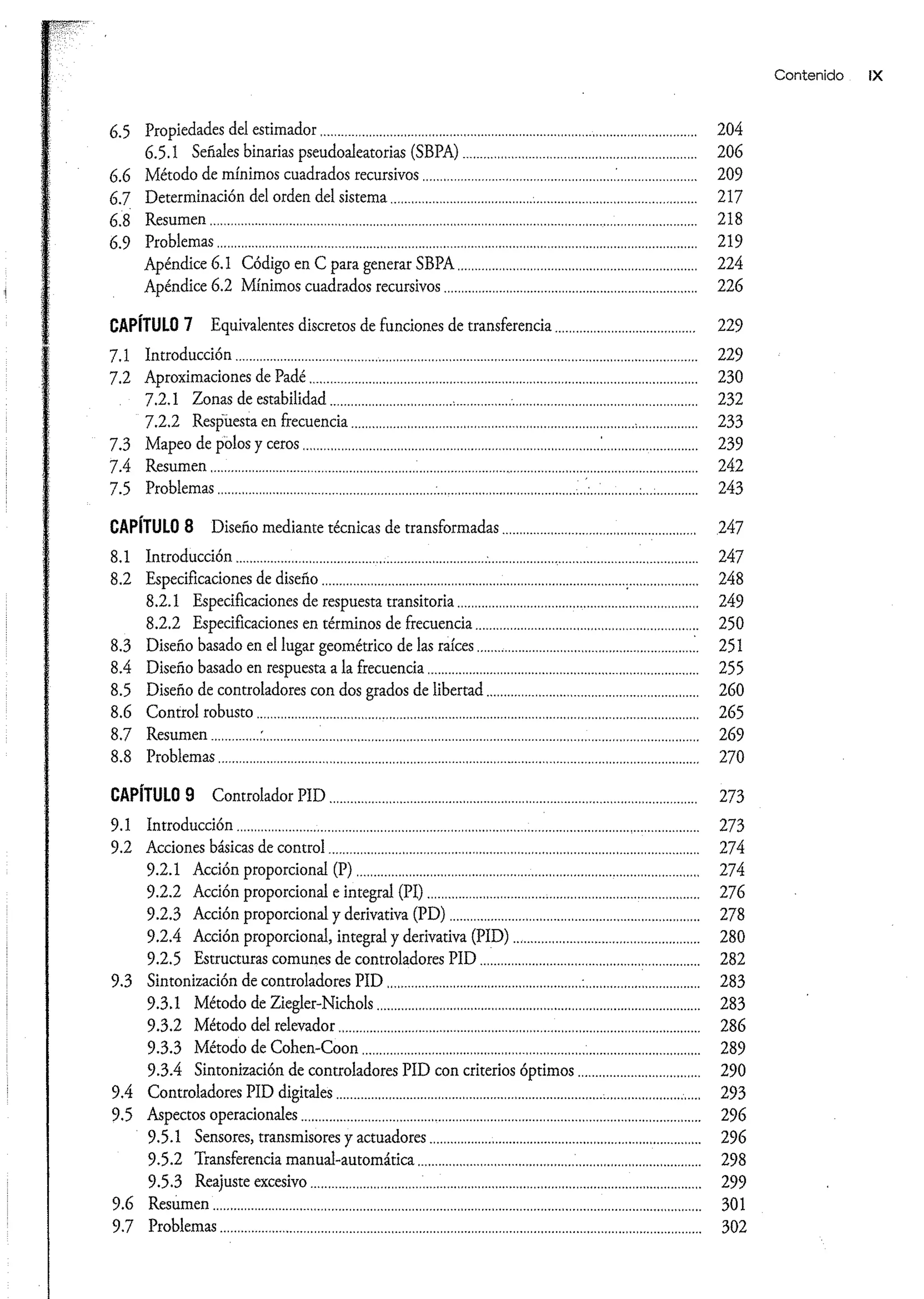 Análisis y Diseño de Sistemas de Control Digital por Ricardo Fernandez del Busto y Ezeta