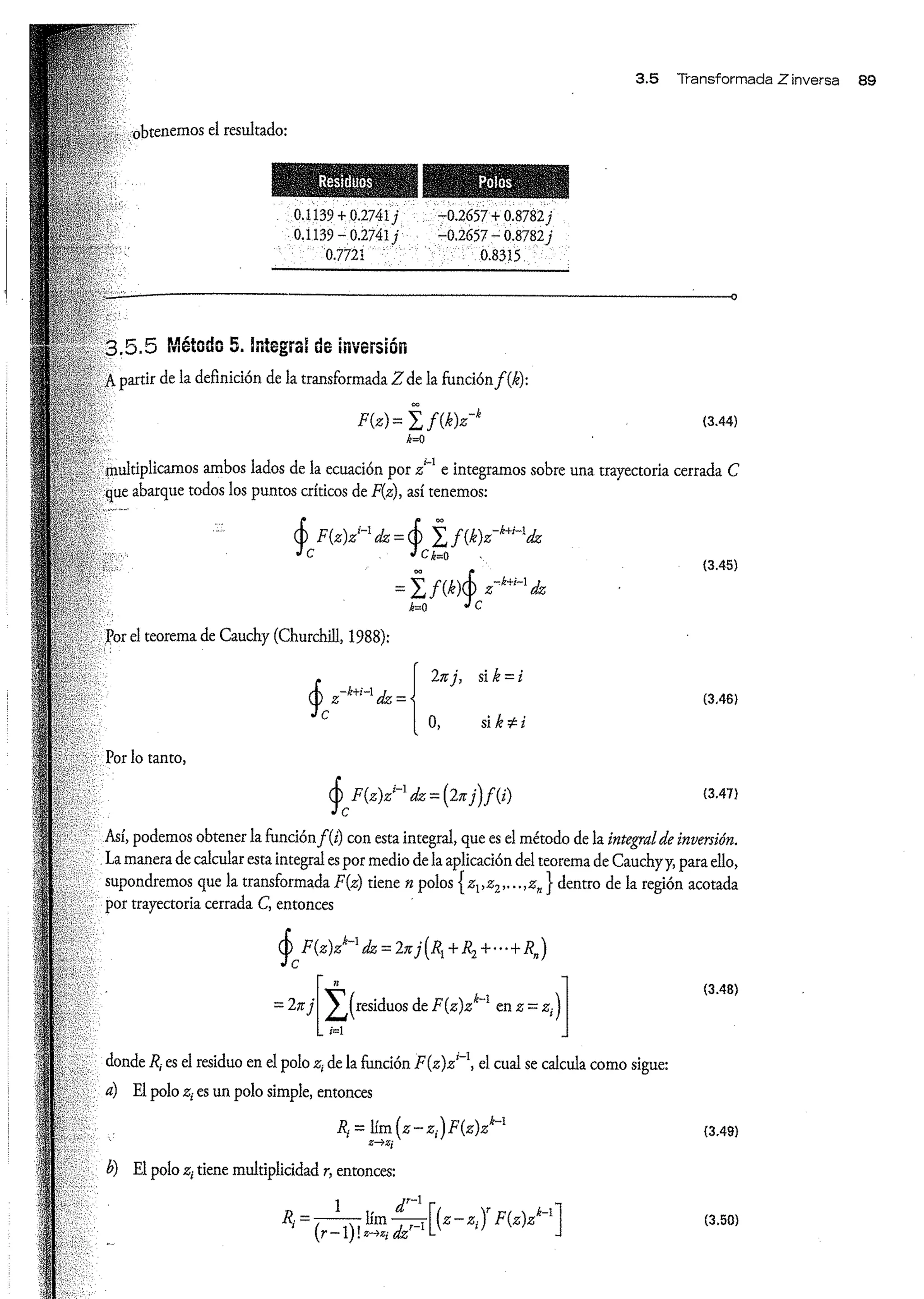 Análisis y Diseño de Sistemas de Control Digital por Ricardo Fernandez del Busto y Ezeta