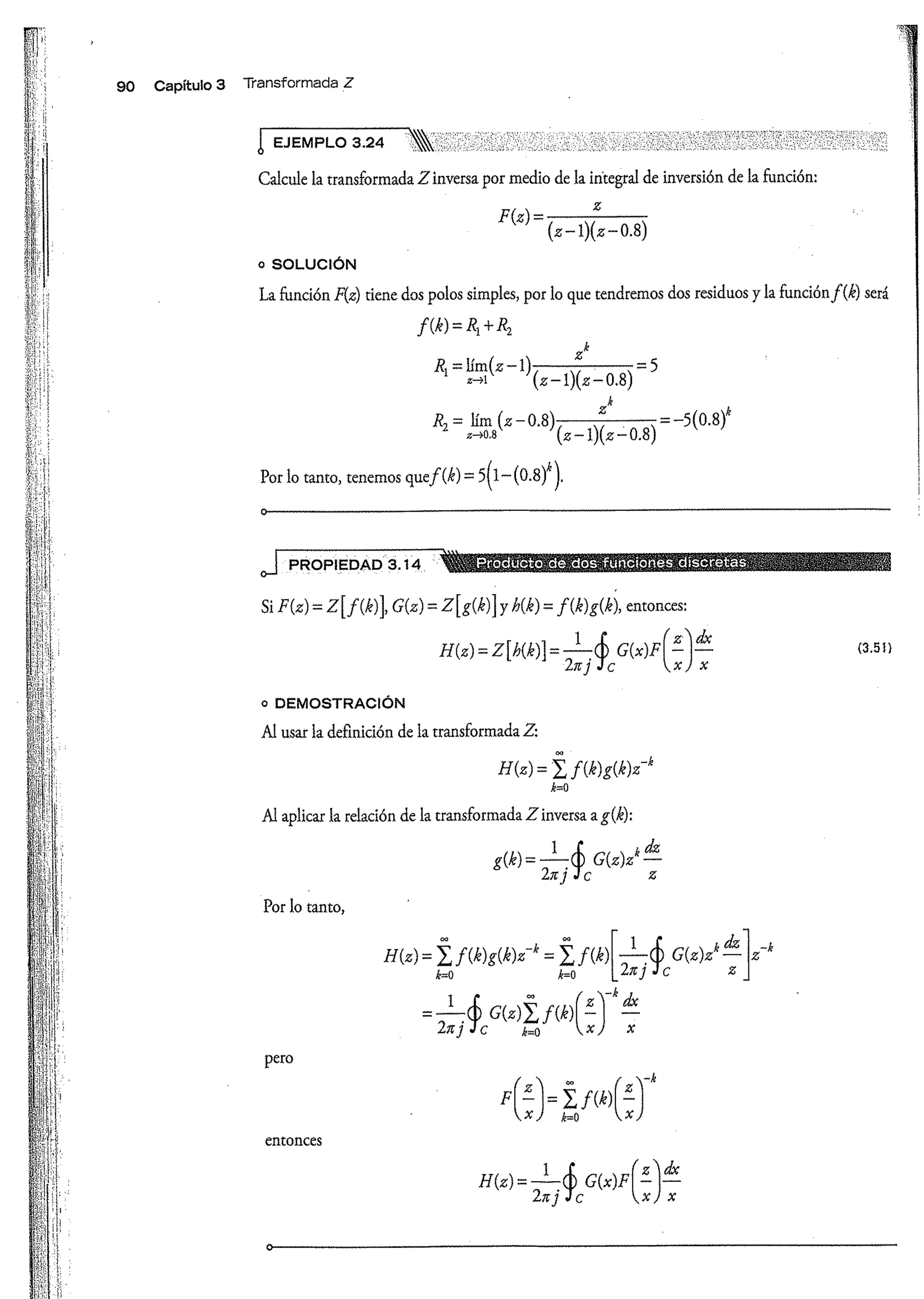 Análisis y Diseño de Sistemas de Control Digital por Ricardo Fernandez del Busto y Ezeta
