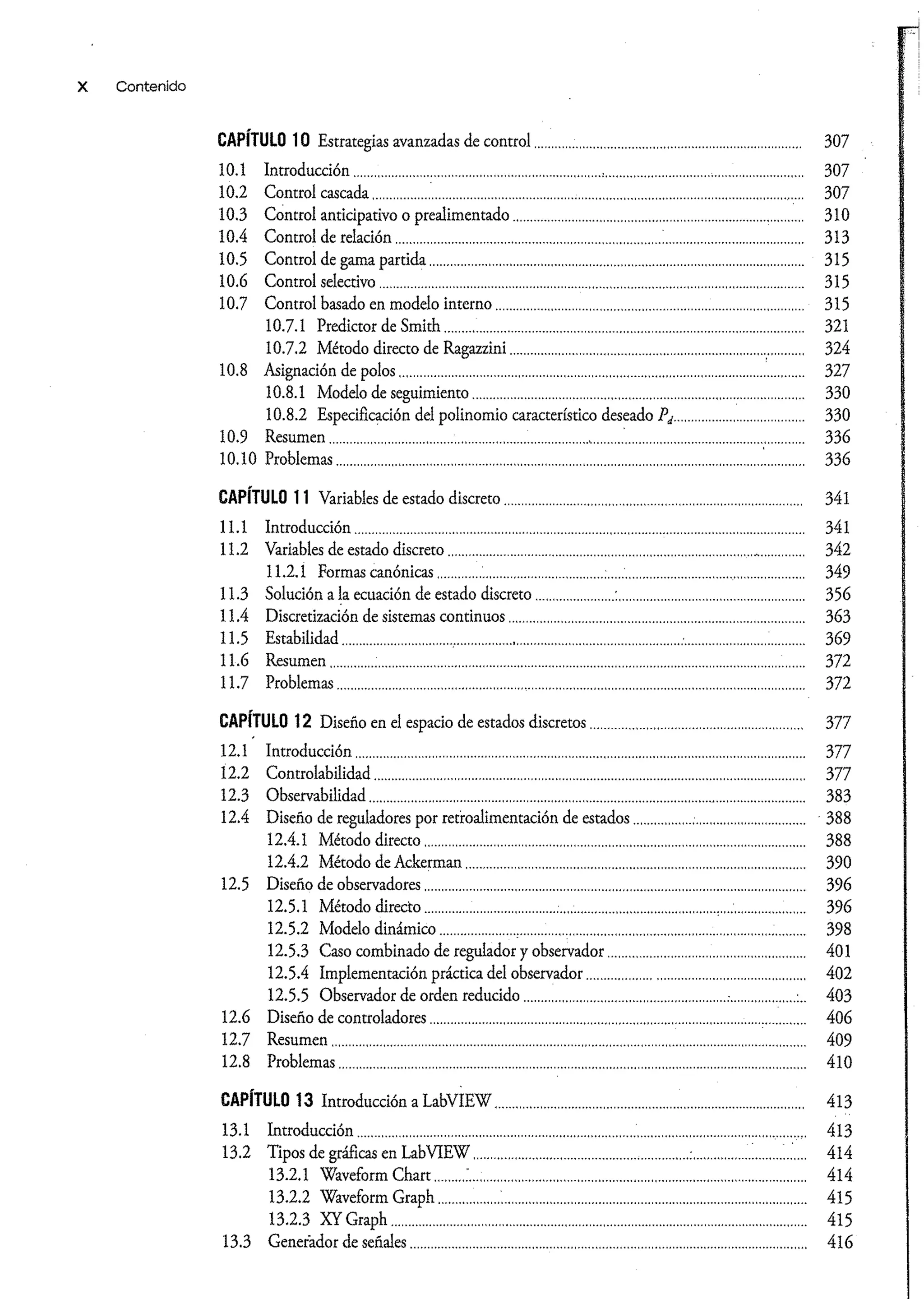 Análisis y Diseño de Sistemas de Control Digital por Ricardo Fernandez del Busto y Ezeta