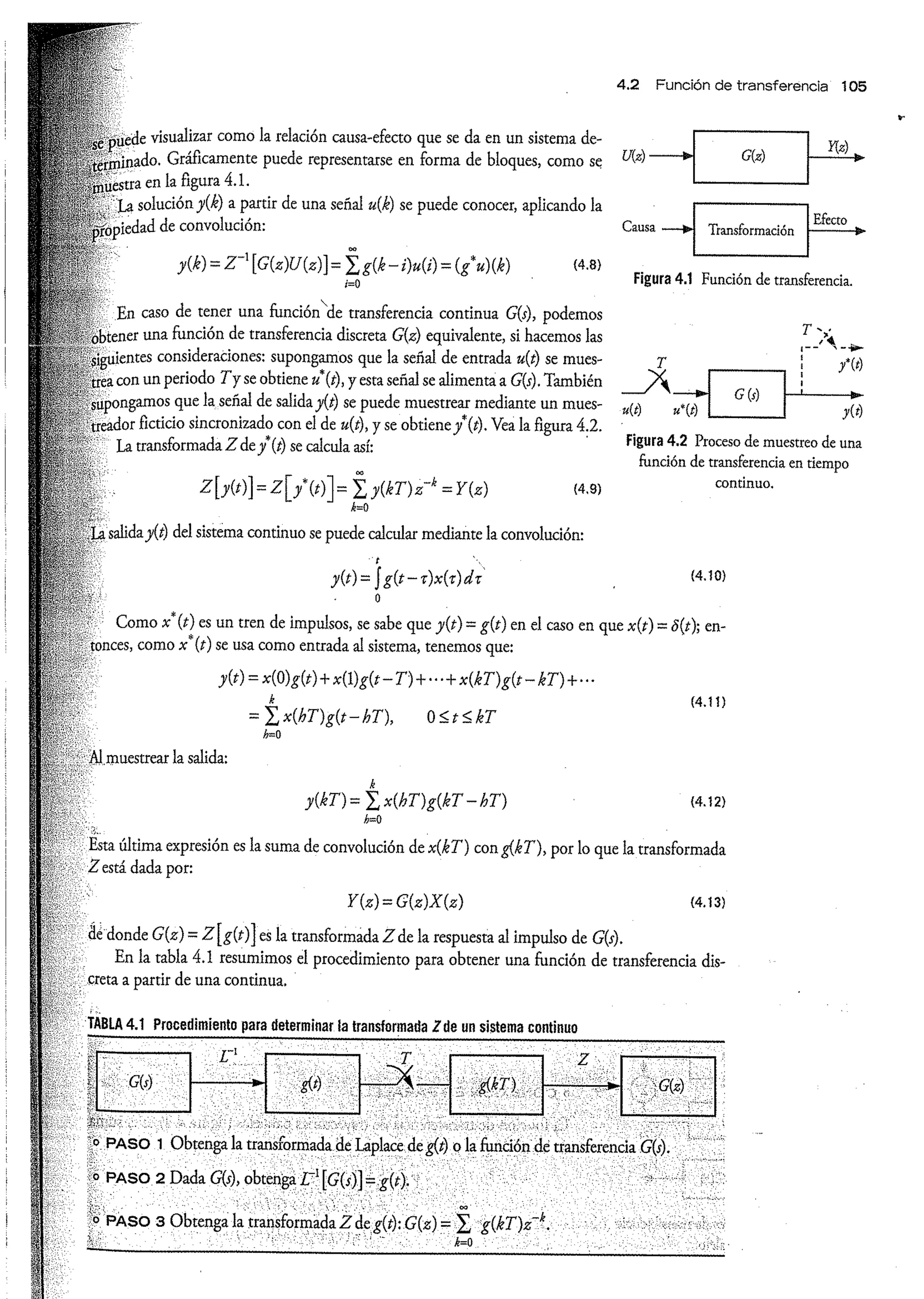 Análisis y Diseño de Sistemas de Control Digital por Ricardo Fernandez del Busto y Ezeta