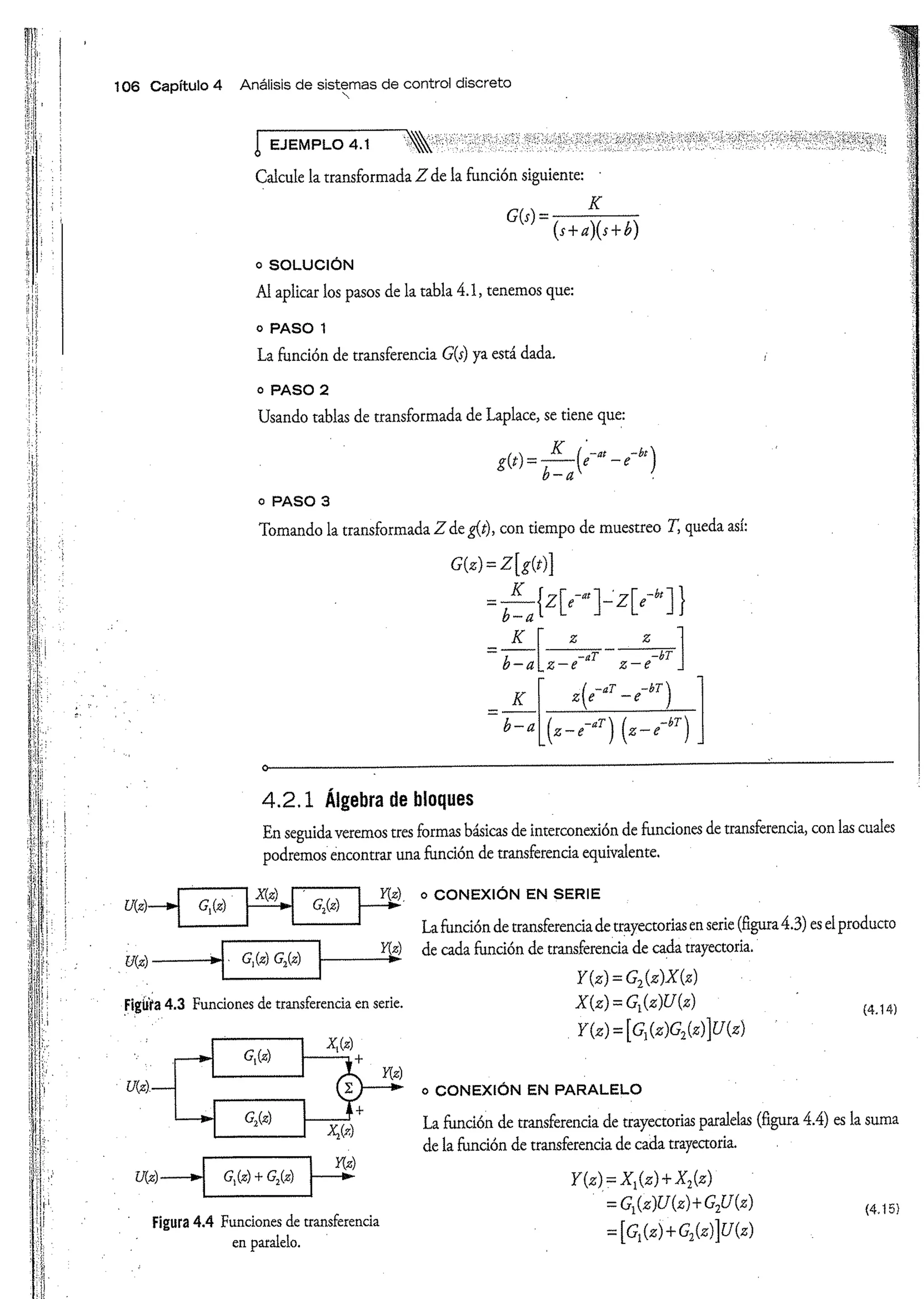 Análisis y Diseño de Sistemas de Control Digital por Ricardo Fernandez del Busto y Ezeta