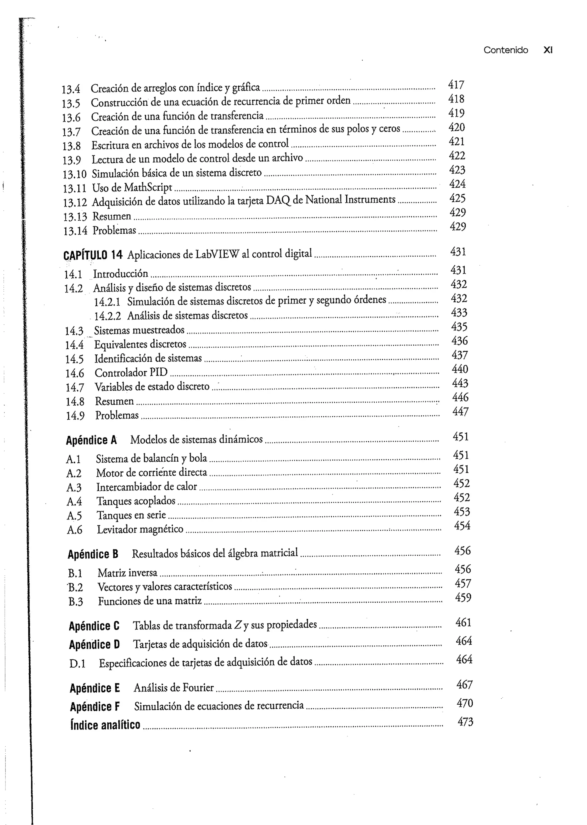 Análisis y Diseño de Sistemas de Control Digital por Ricardo Fernandez del Busto y Ezeta