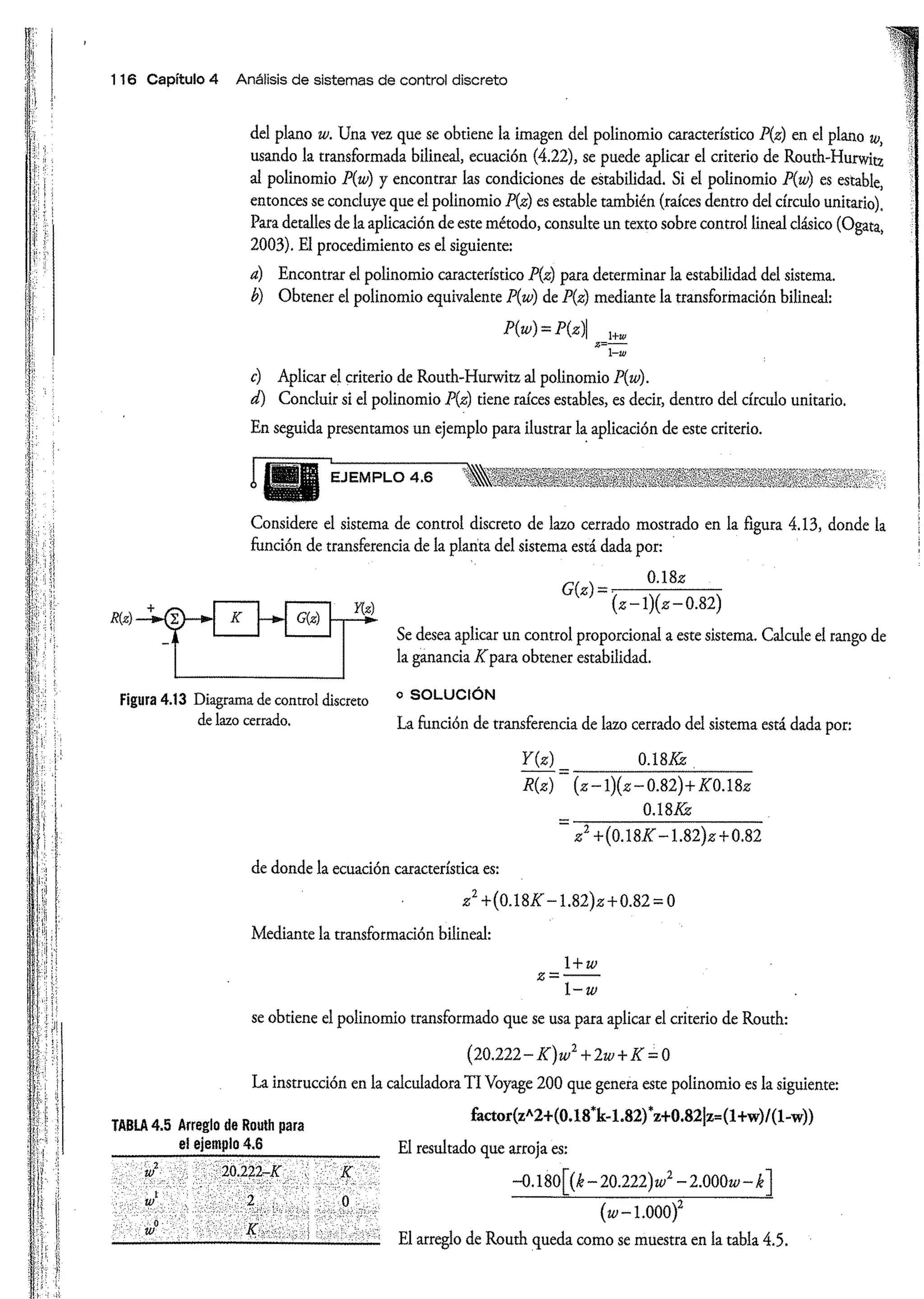 Análisis y Diseño de Sistemas de Control Digital por Ricardo Fernandez del Busto y Ezeta