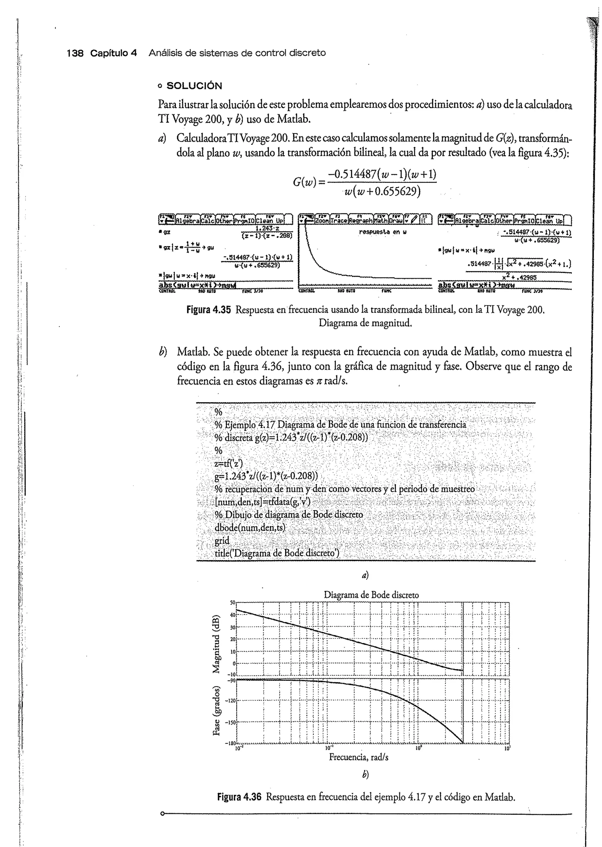 Análisis y Diseño de Sistemas de Control Digital por Ricardo Fernandez del Busto y Ezeta