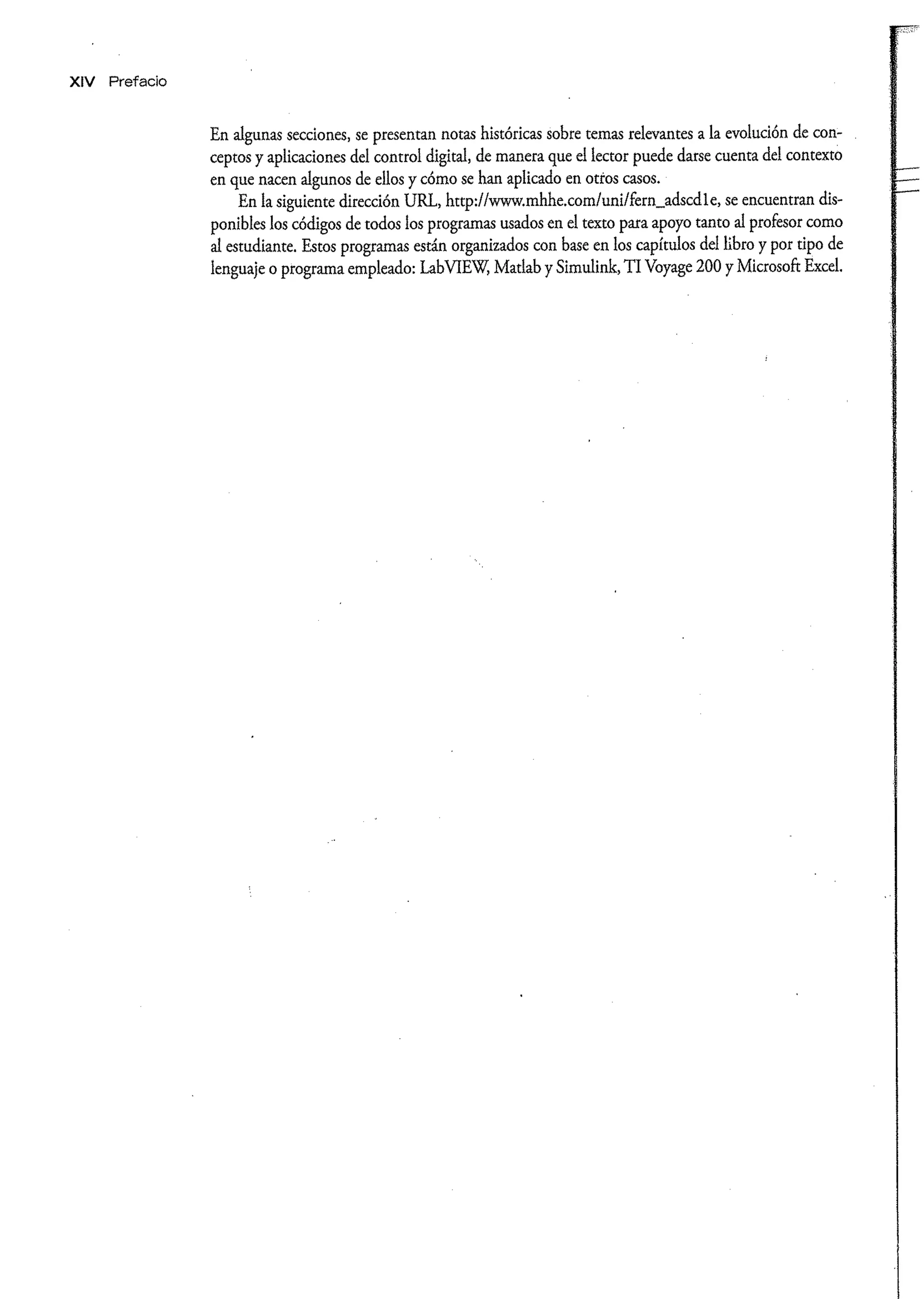 Análisis y Diseño de Sistemas de Control Digital por Ricardo Fernandez del Busto y Ezeta