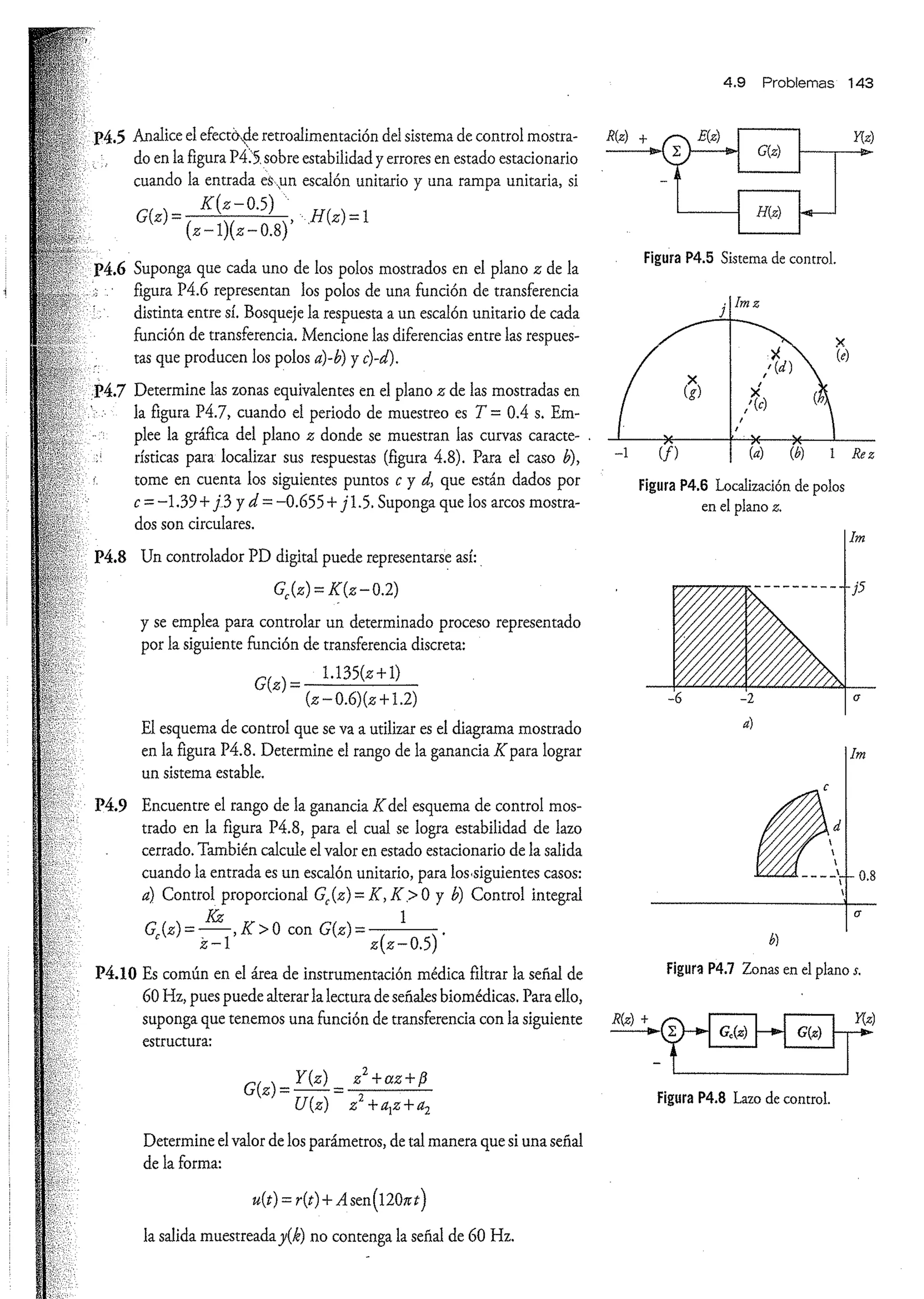Análisis y Diseño de Sistemas de Control Digital por Ricardo Fernandez del Busto y Ezeta