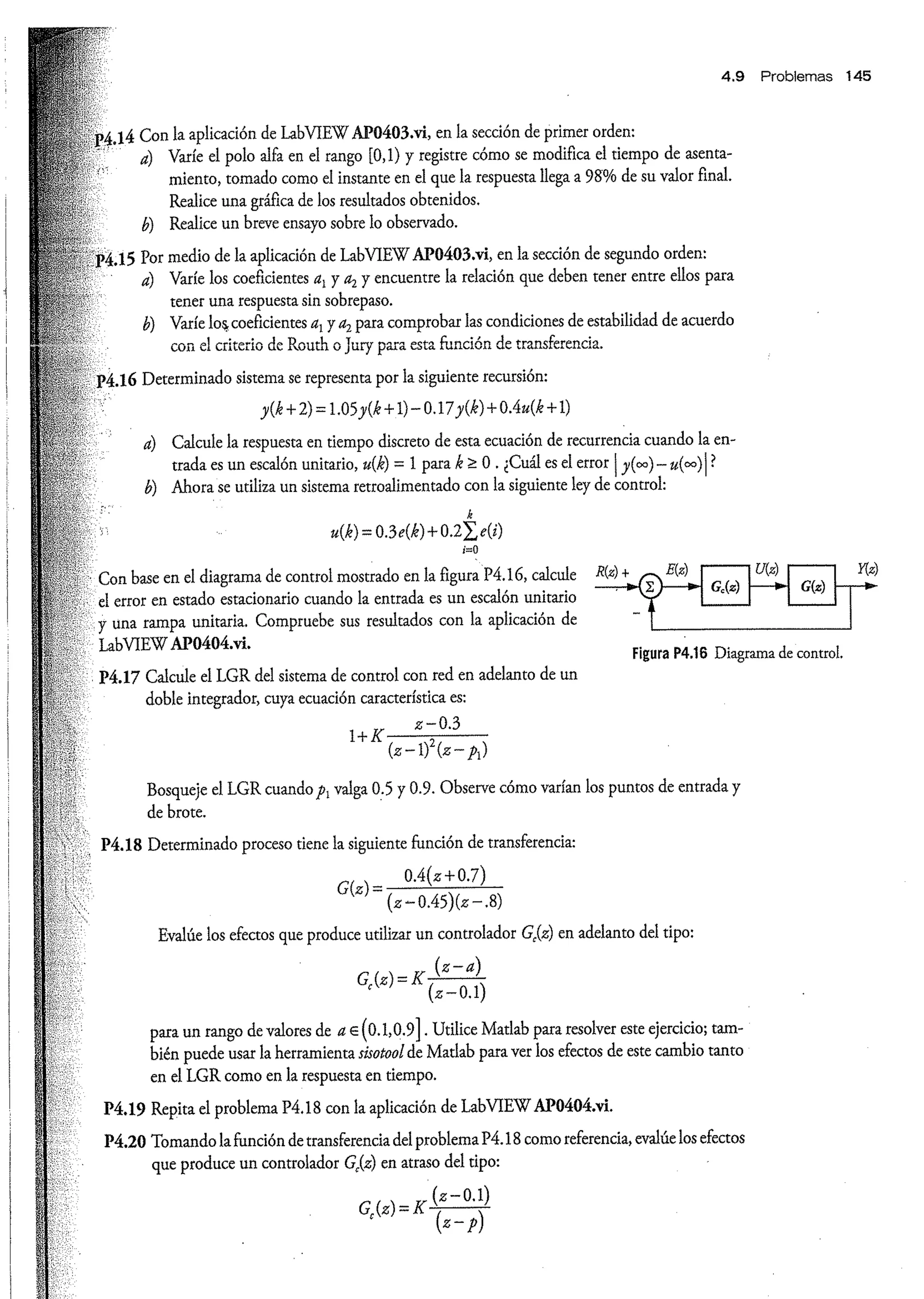 Análisis y Diseño de Sistemas de Control Digital por Ricardo Fernandez del Busto y Ezeta