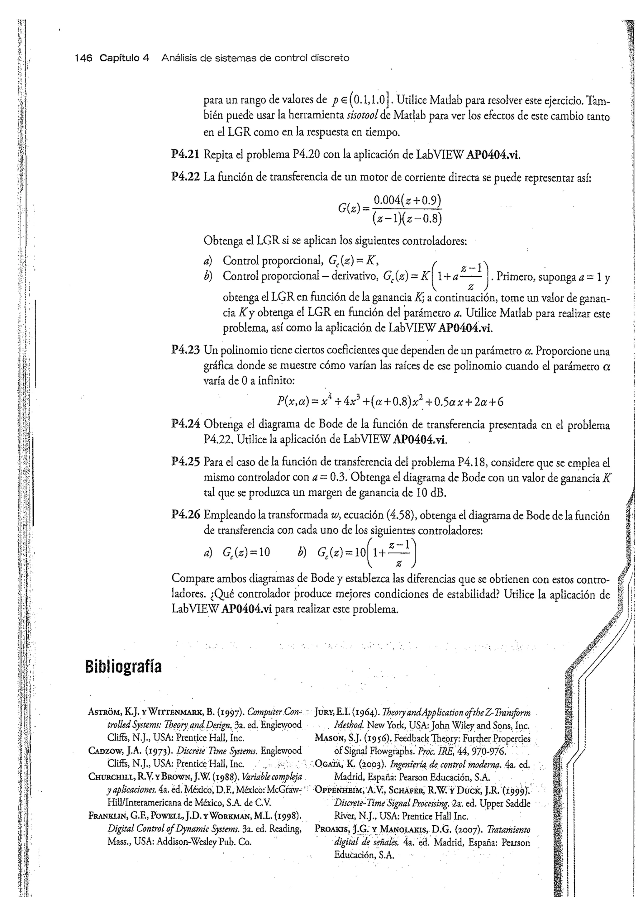 Análisis y Diseño de Sistemas de Control Digital por Ricardo Fernandez del Busto y Ezeta