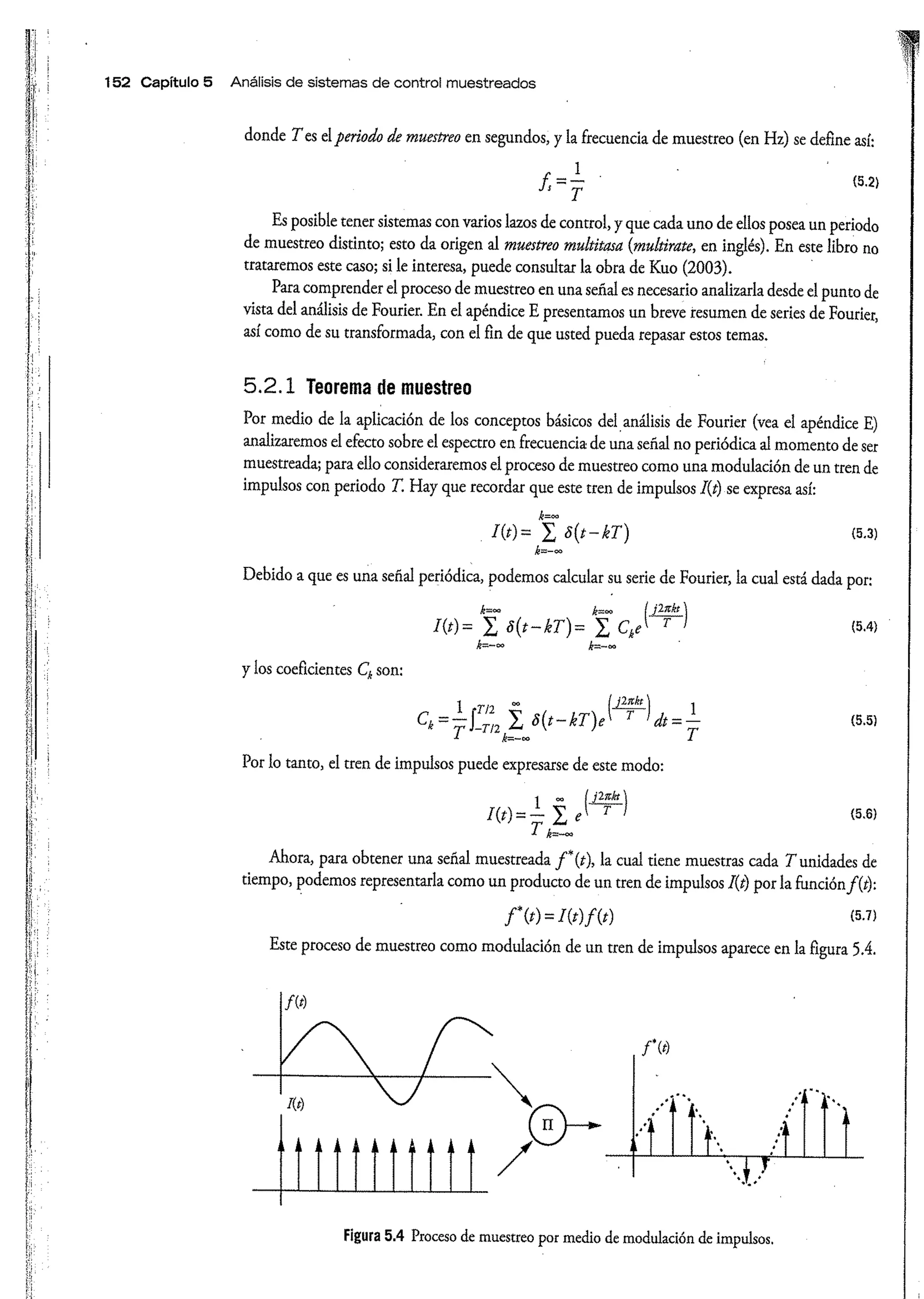 Análisis y Diseño de Sistemas de Control Digital por Ricardo Fernandez del Busto y Ezeta