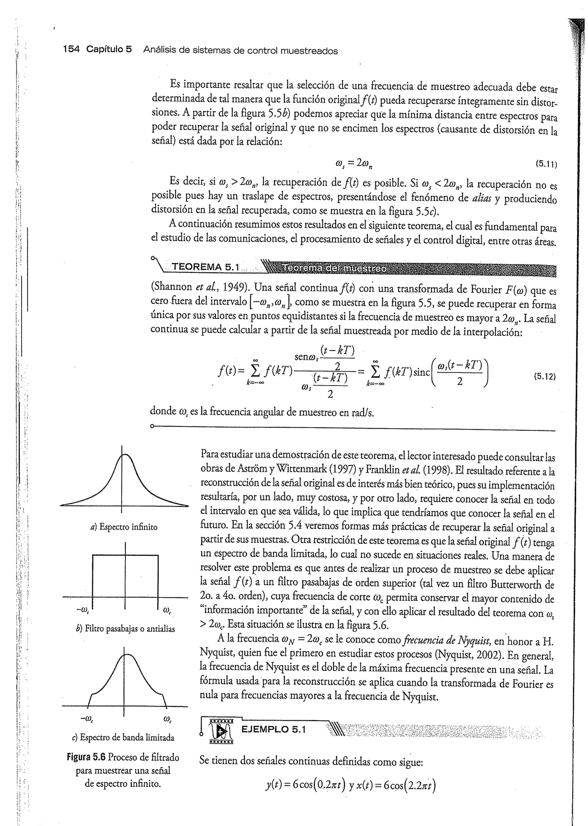 Análisis y Diseño de Sistemas de Control Digital por Ricardo Fernandez del Busto y Ezeta