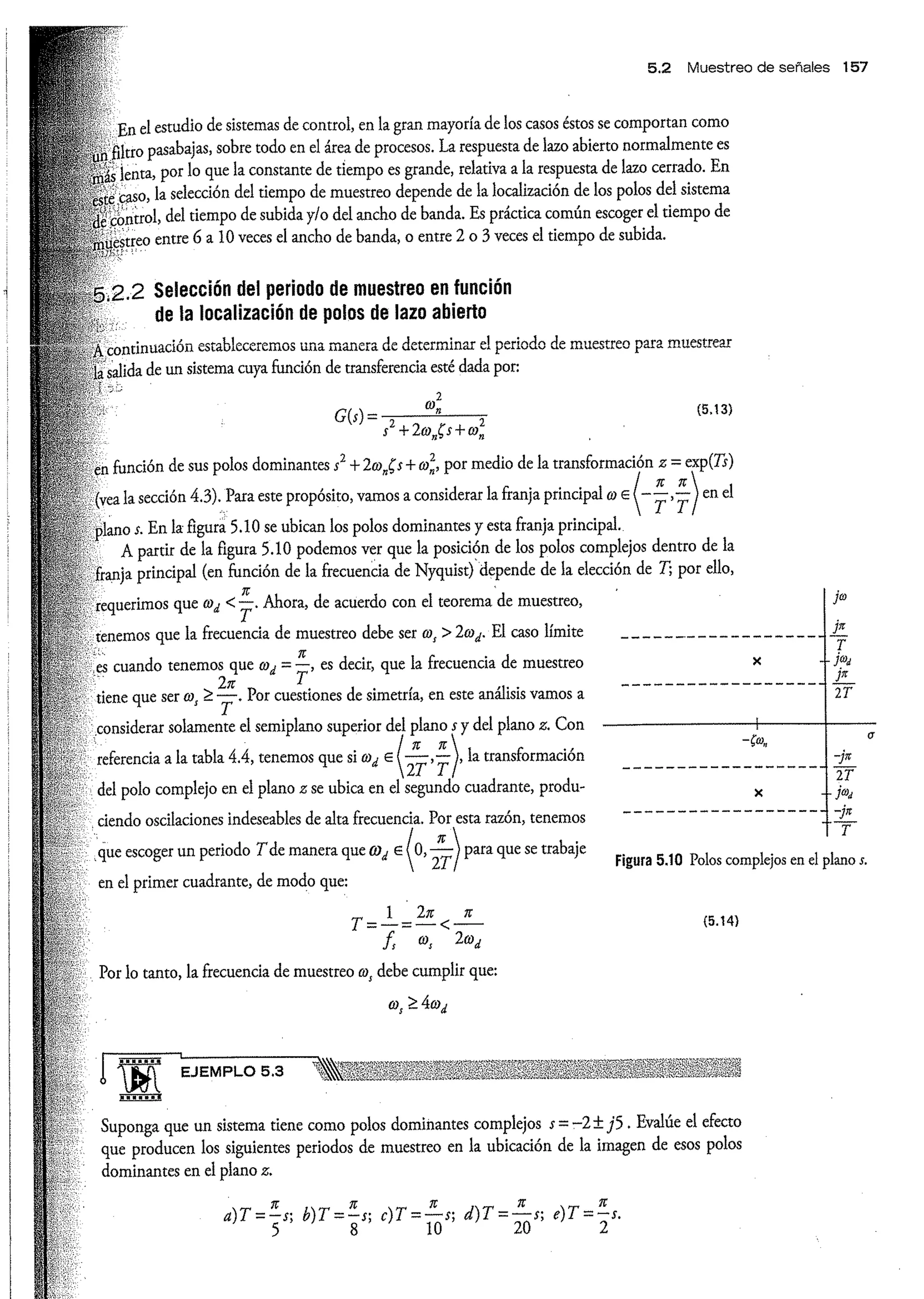 Análisis y Diseño de Sistemas de Control Digital por Ricardo Fernandez del Busto y Ezeta