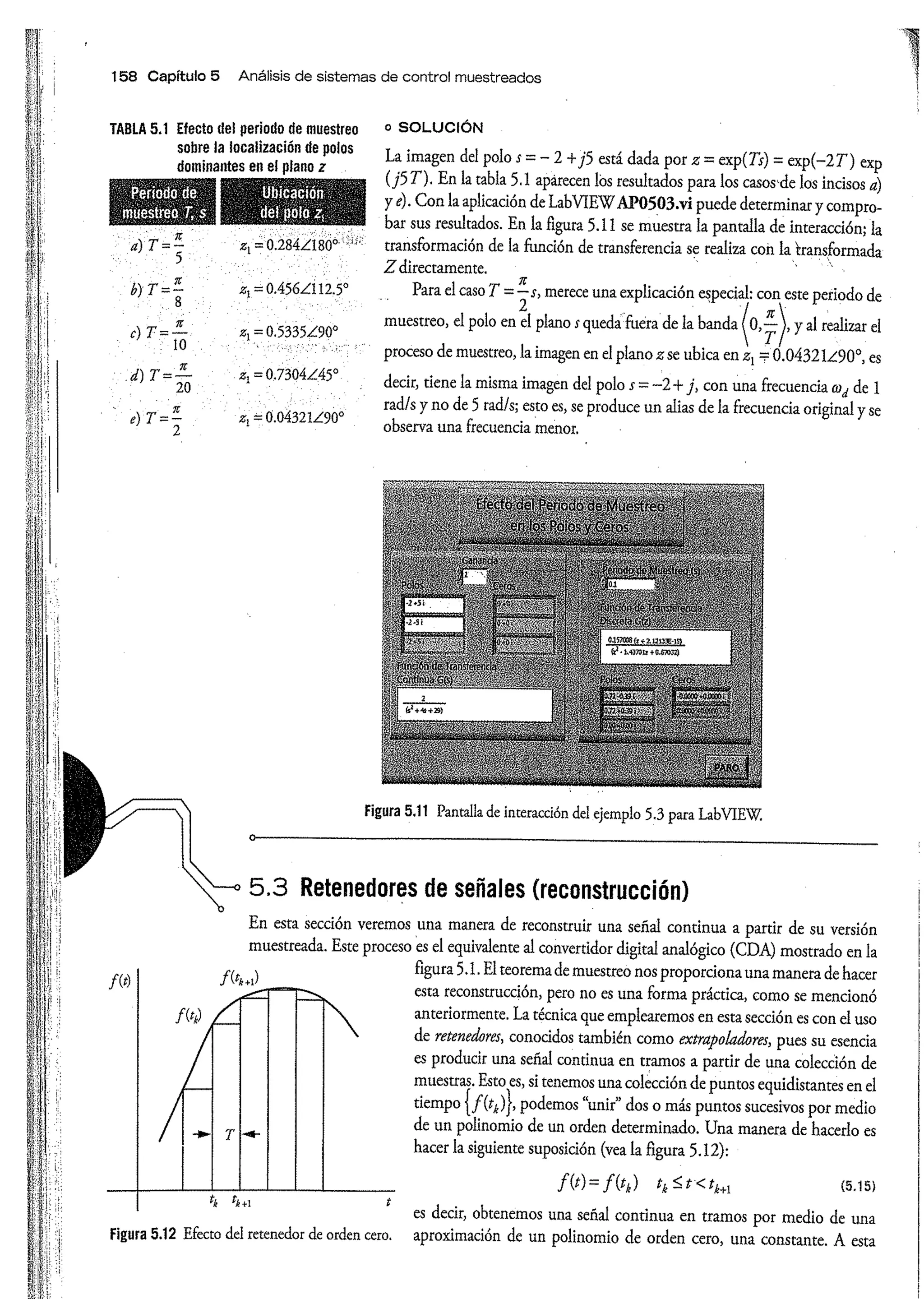 Análisis y Diseño de Sistemas de Control Digital por Ricardo Fernandez del Busto y Ezeta