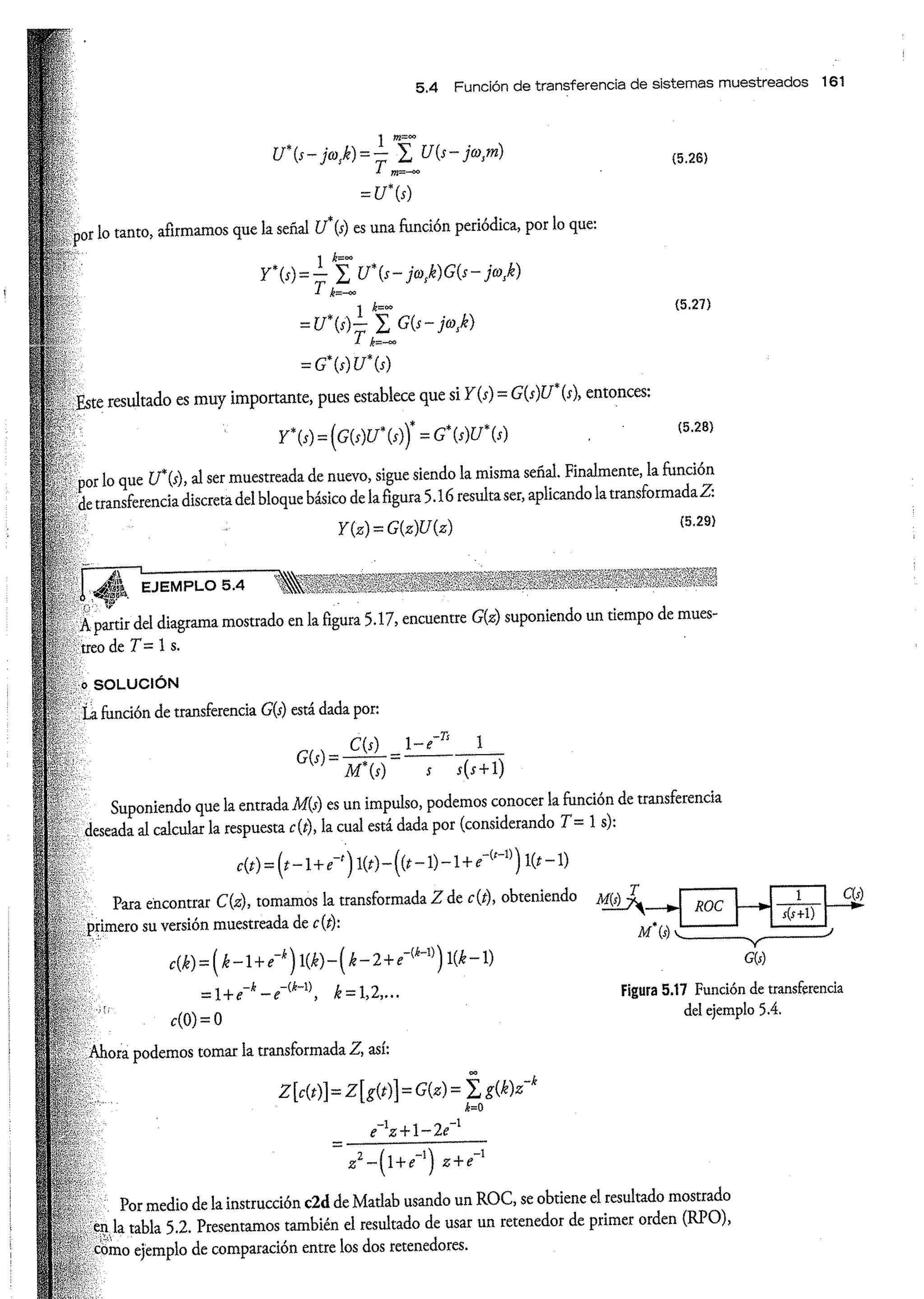 Análisis y Diseño de Sistemas de Control Digital por Ricardo Fernandez del Busto y Ezeta