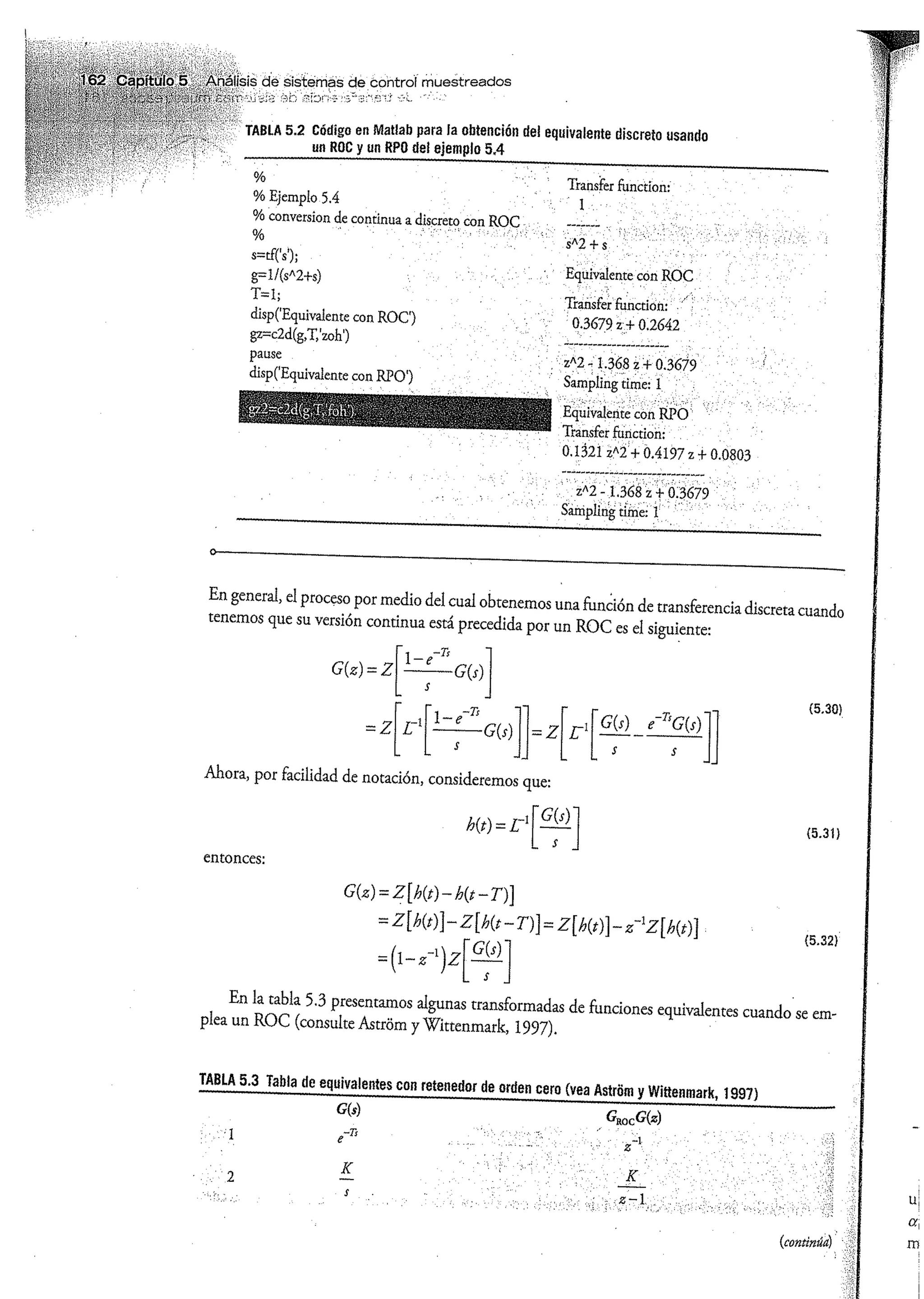 Análisis y Diseño de Sistemas de Control Digital por Ricardo Fernandez del Busto y Ezeta