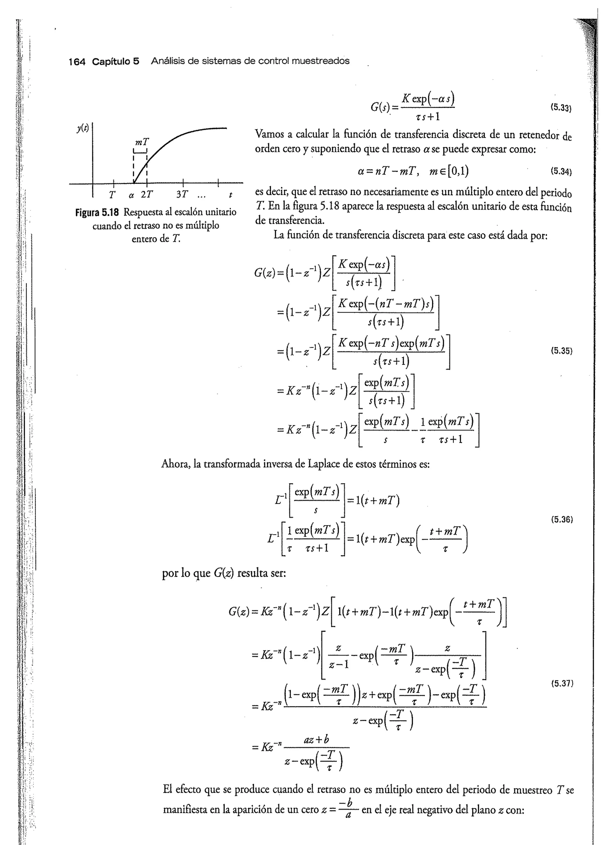 Análisis y Diseño de Sistemas de Control Digital por Ricardo Fernandez del Busto y Ezeta