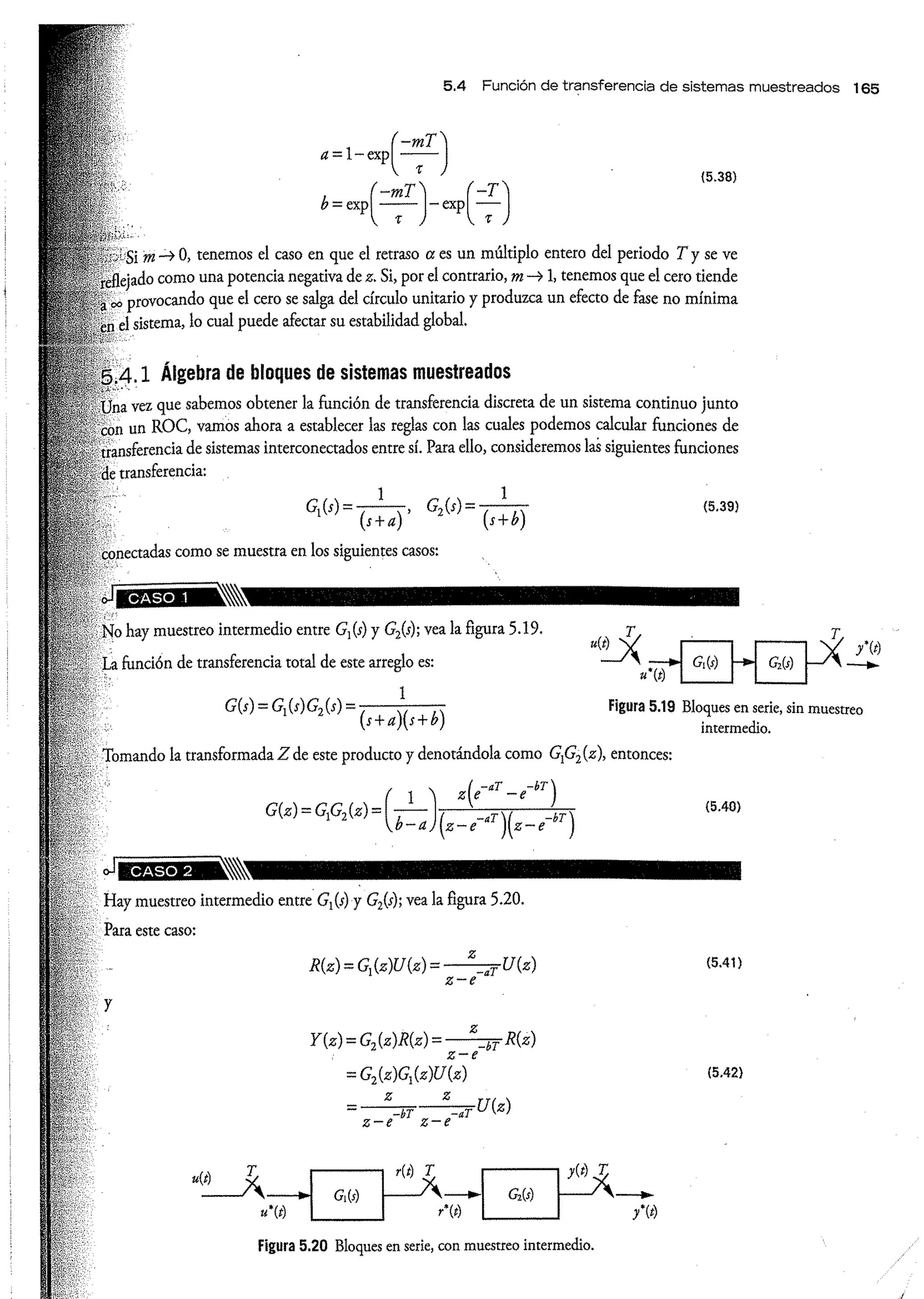 Análisis y Diseño de Sistemas de Control Digital por Ricardo Fernandez del Busto y Ezeta