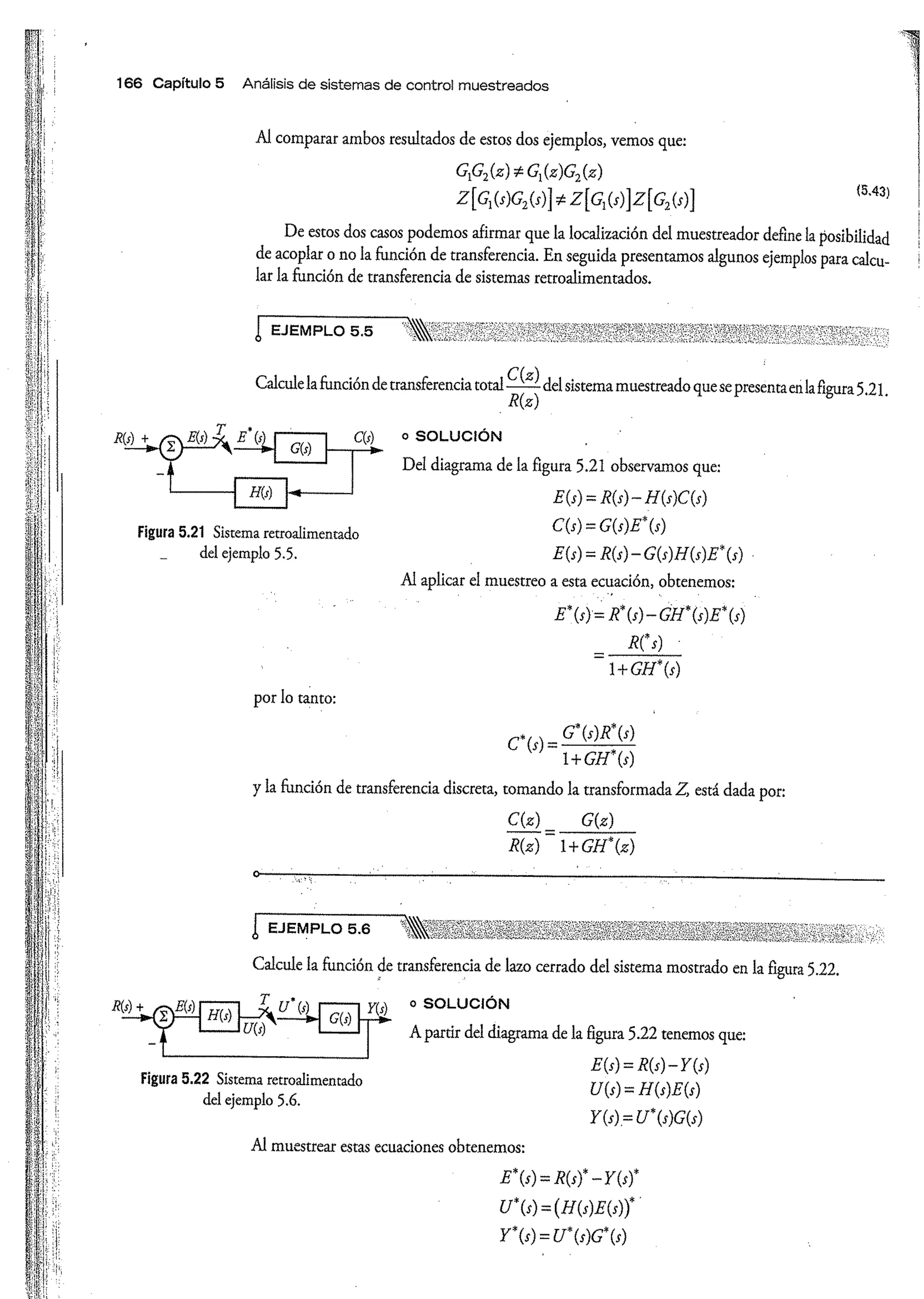 Análisis y Diseño de Sistemas de Control Digital por Ricardo Fernandez del Busto y Ezeta