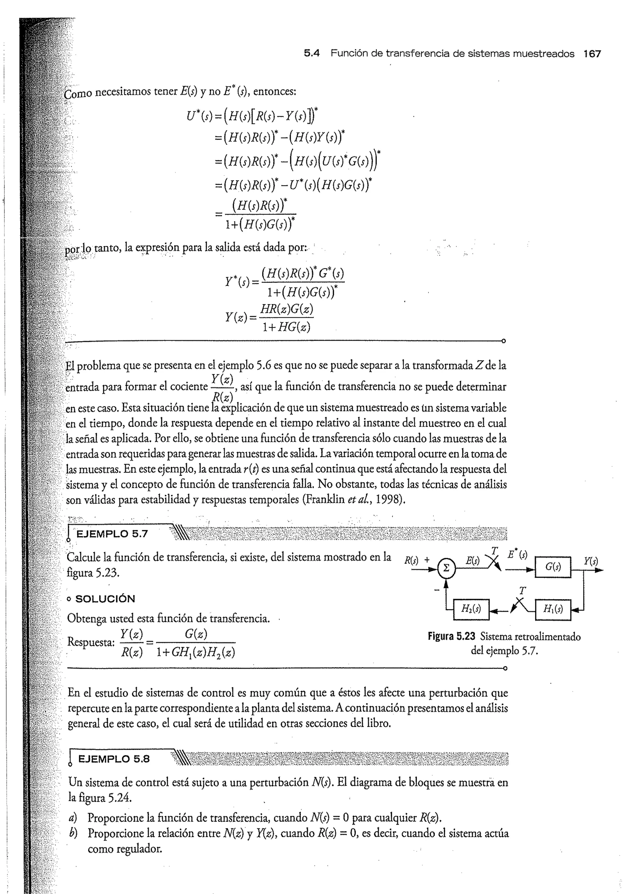 Análisis y Diseño de Sistemas de Control Digital por Ricardo Fernandez del Busto y Ezeta