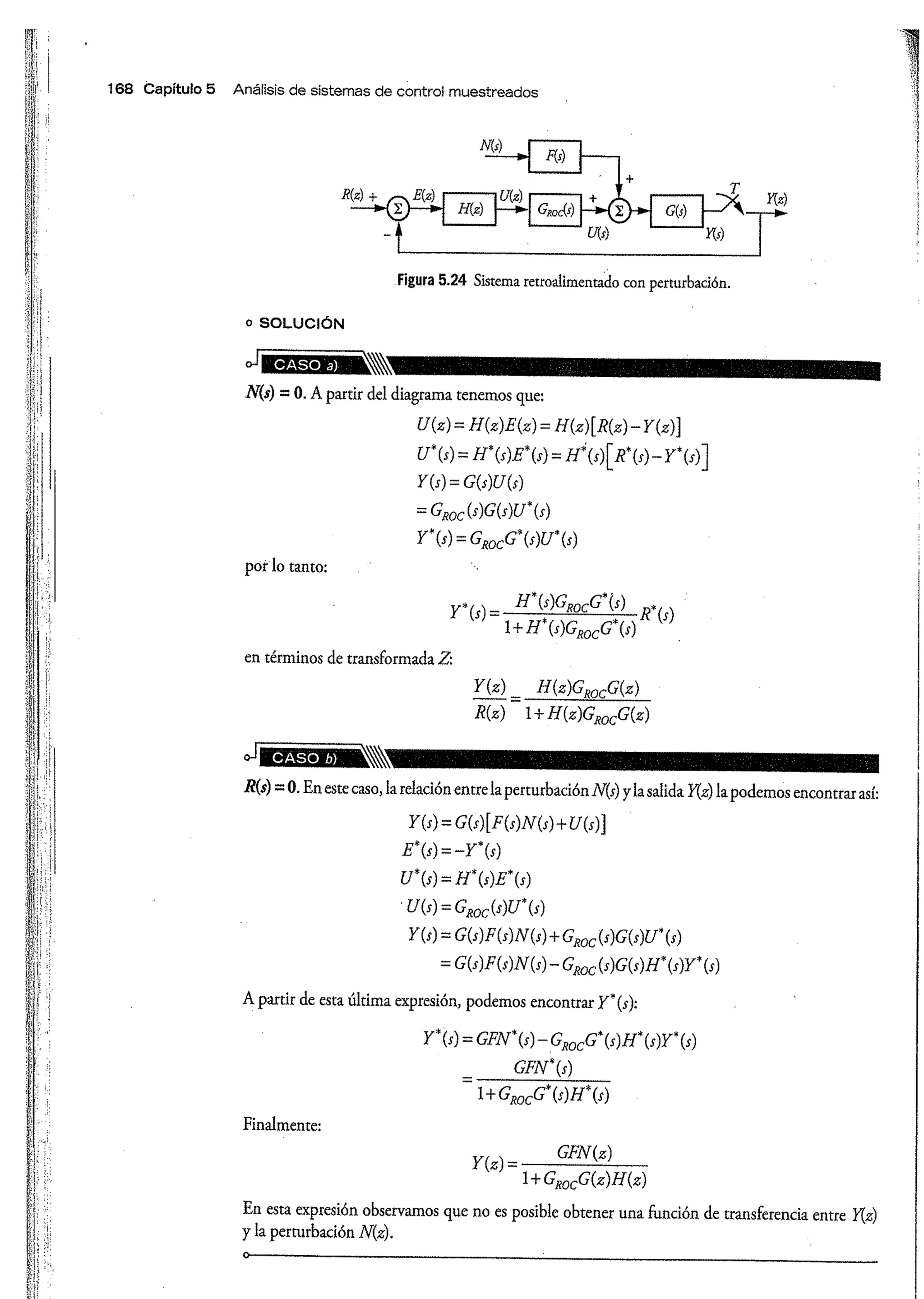 Análisis y Diseño de Sistemas de Control Digital por Ricardo Fernandez del Busto y Ezeta