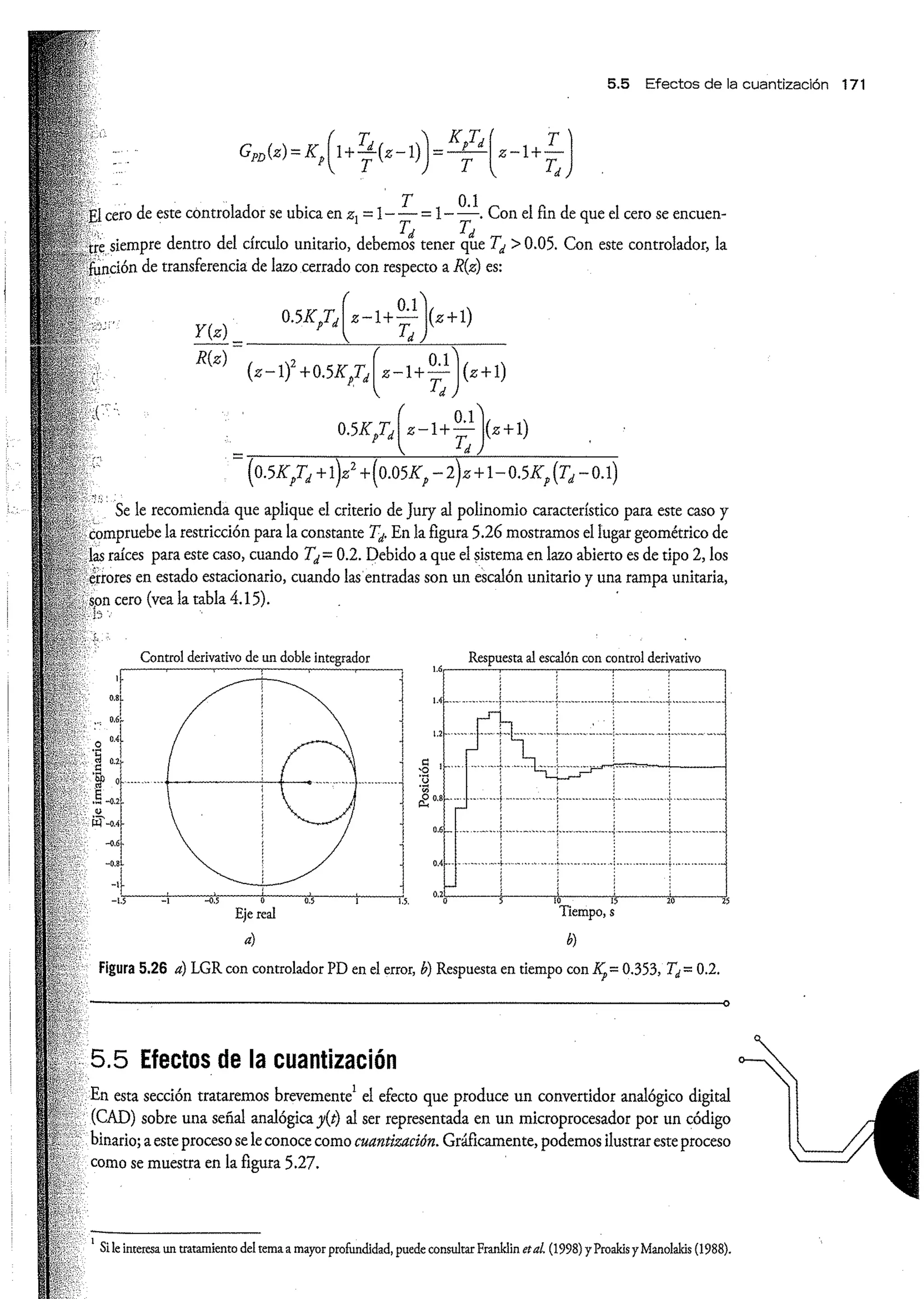 Análisis y Diseño de Sistemas de Control Digital por Ricardo Fernandez del Busto y Ezeta